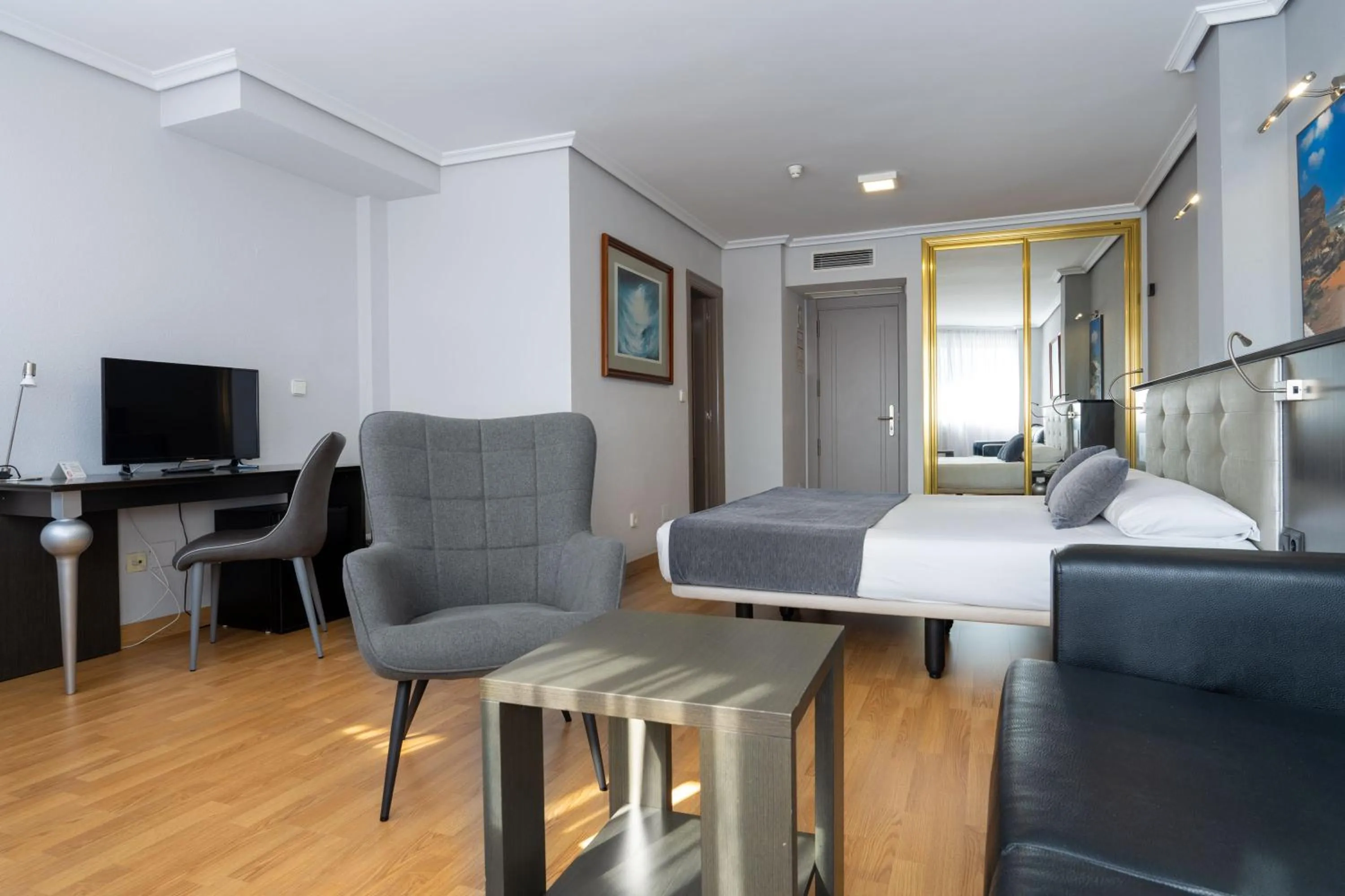 Bed in Chateau La Roca