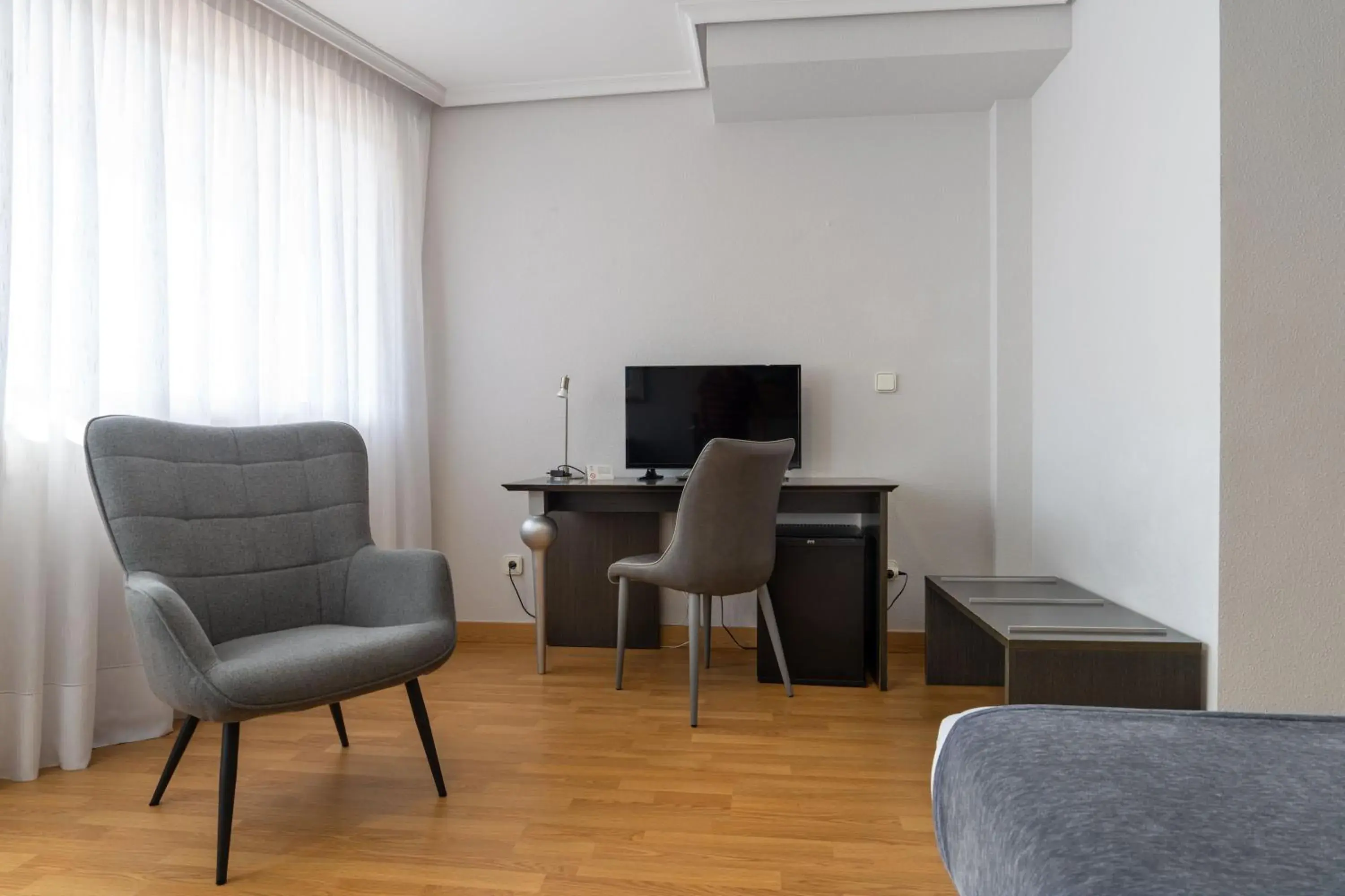 Bedroom in Chateau La Roca Bedroom in Chateau La Roca