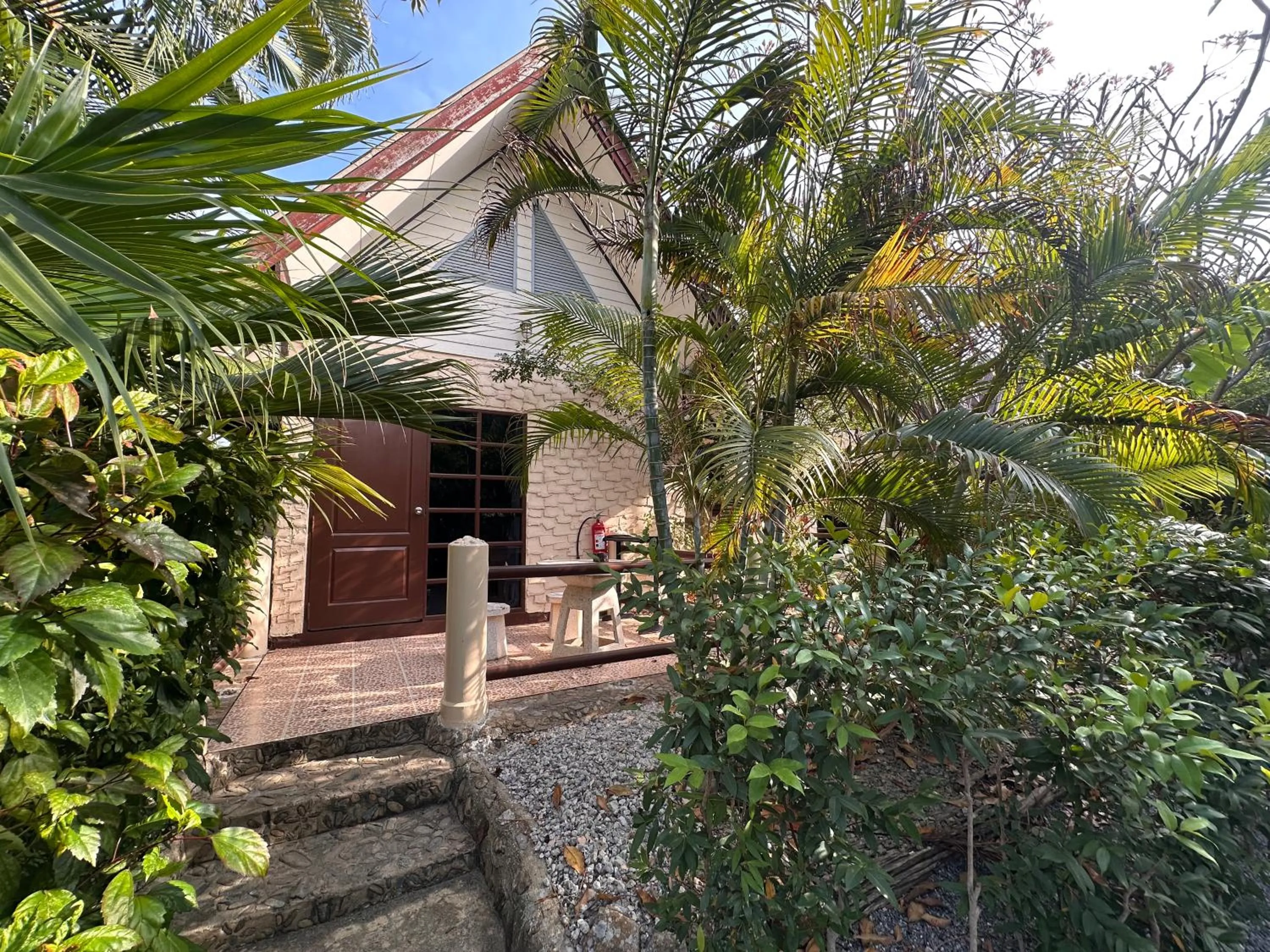 Garden in Blue Beach Resort