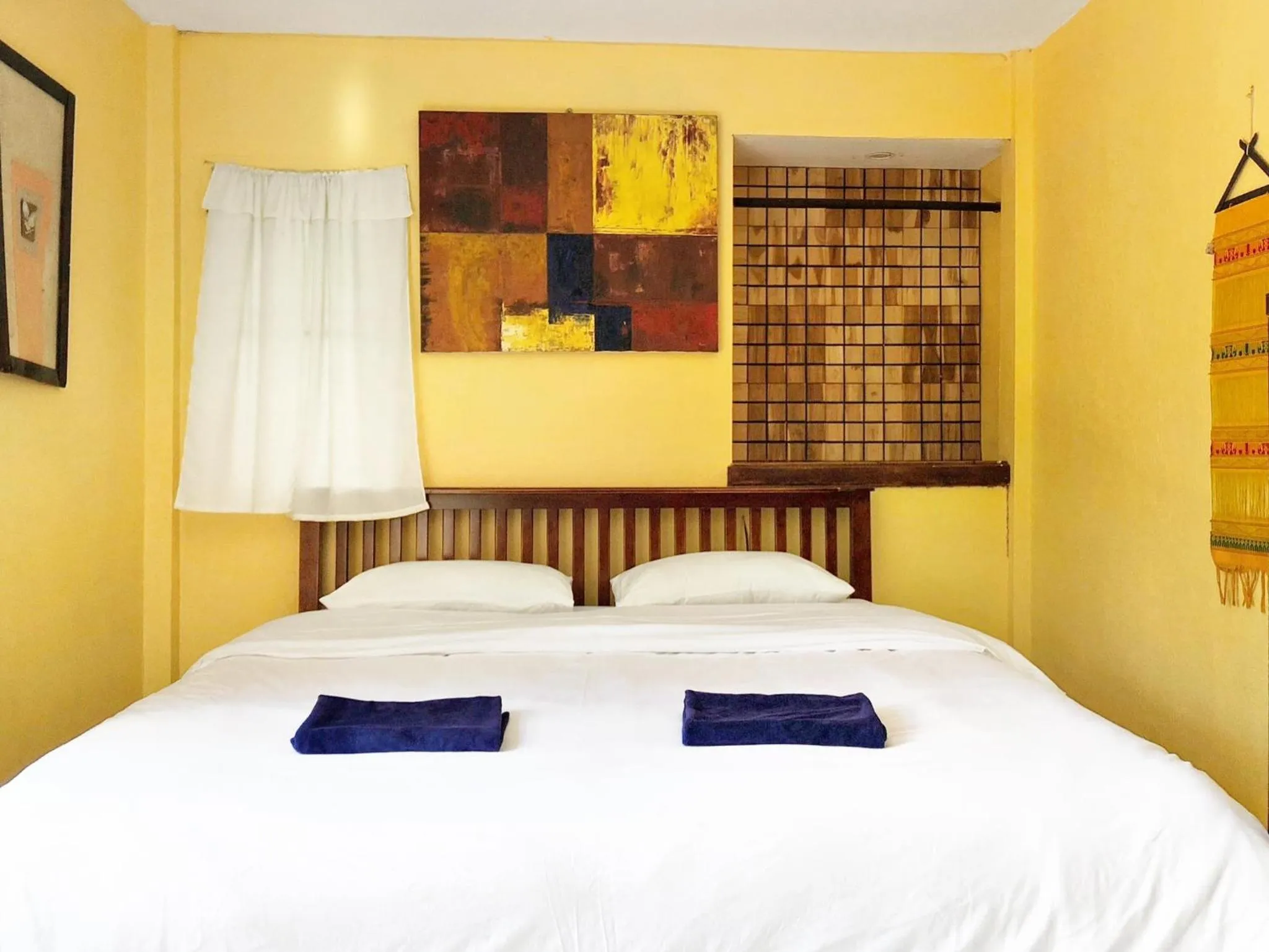 Bedroom, Bed in Blue Beach Resort