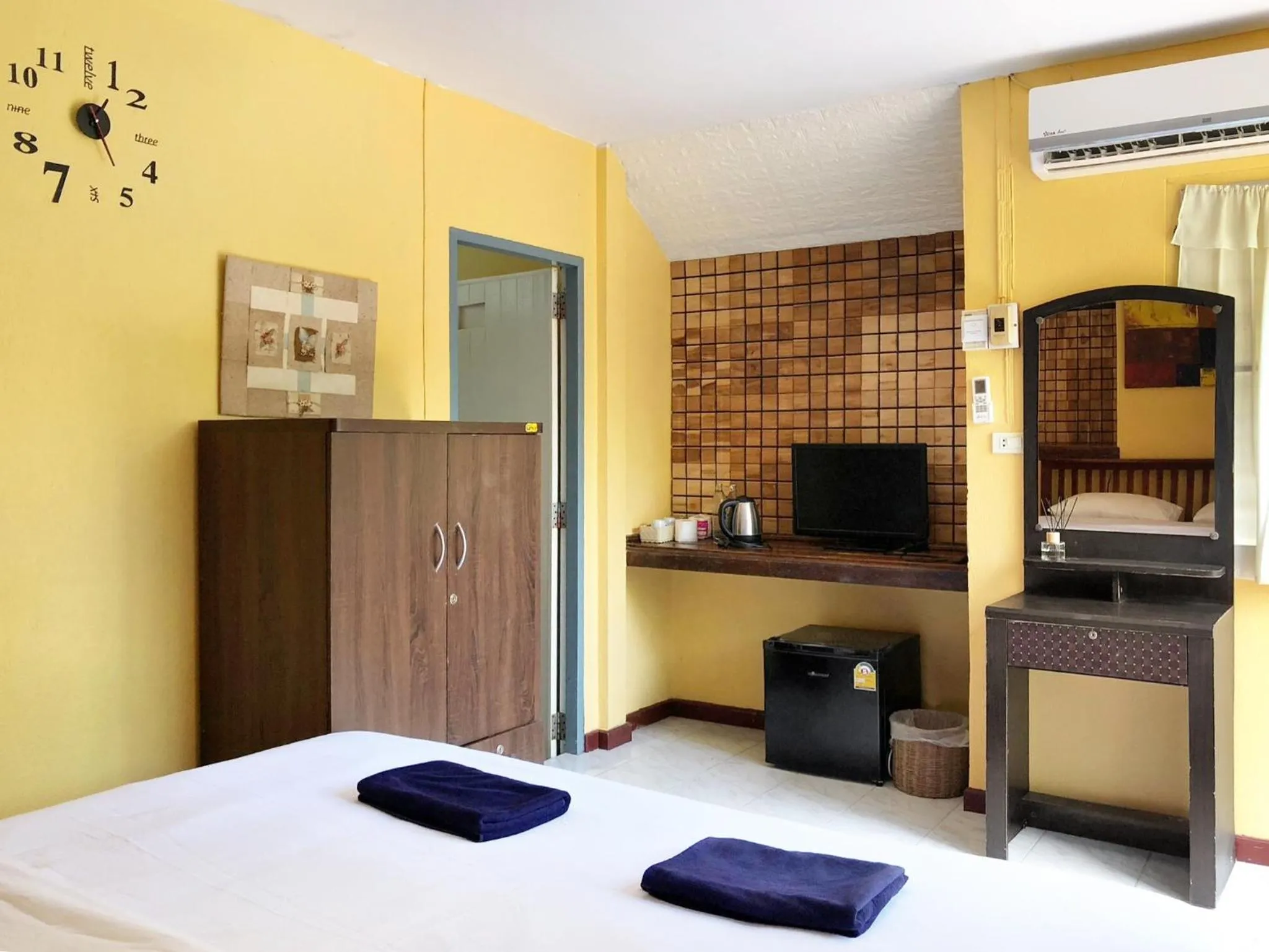 Photo of the whole room, Bed in Blue Beach Resort