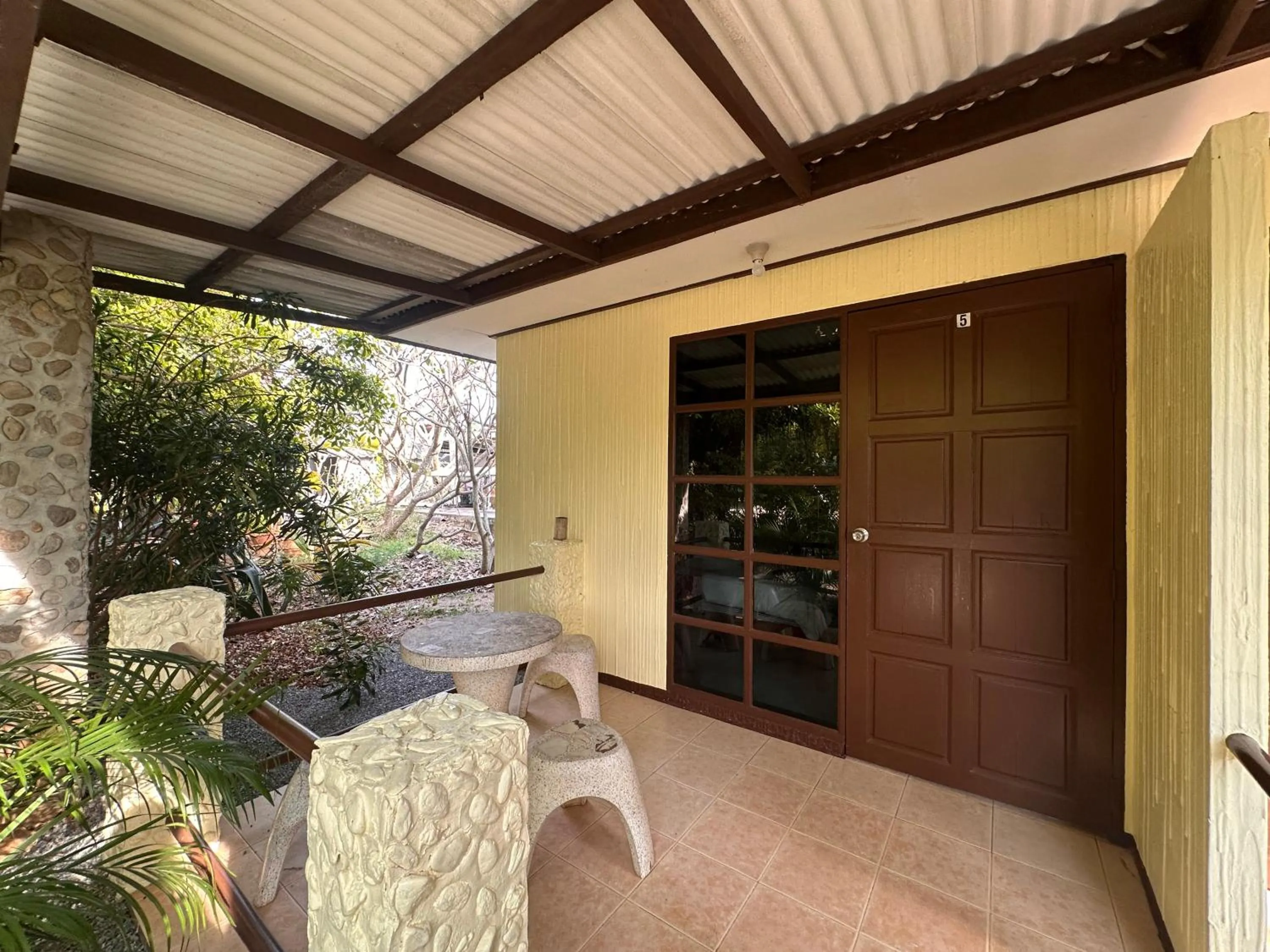 Garden in Blue Beach Resort