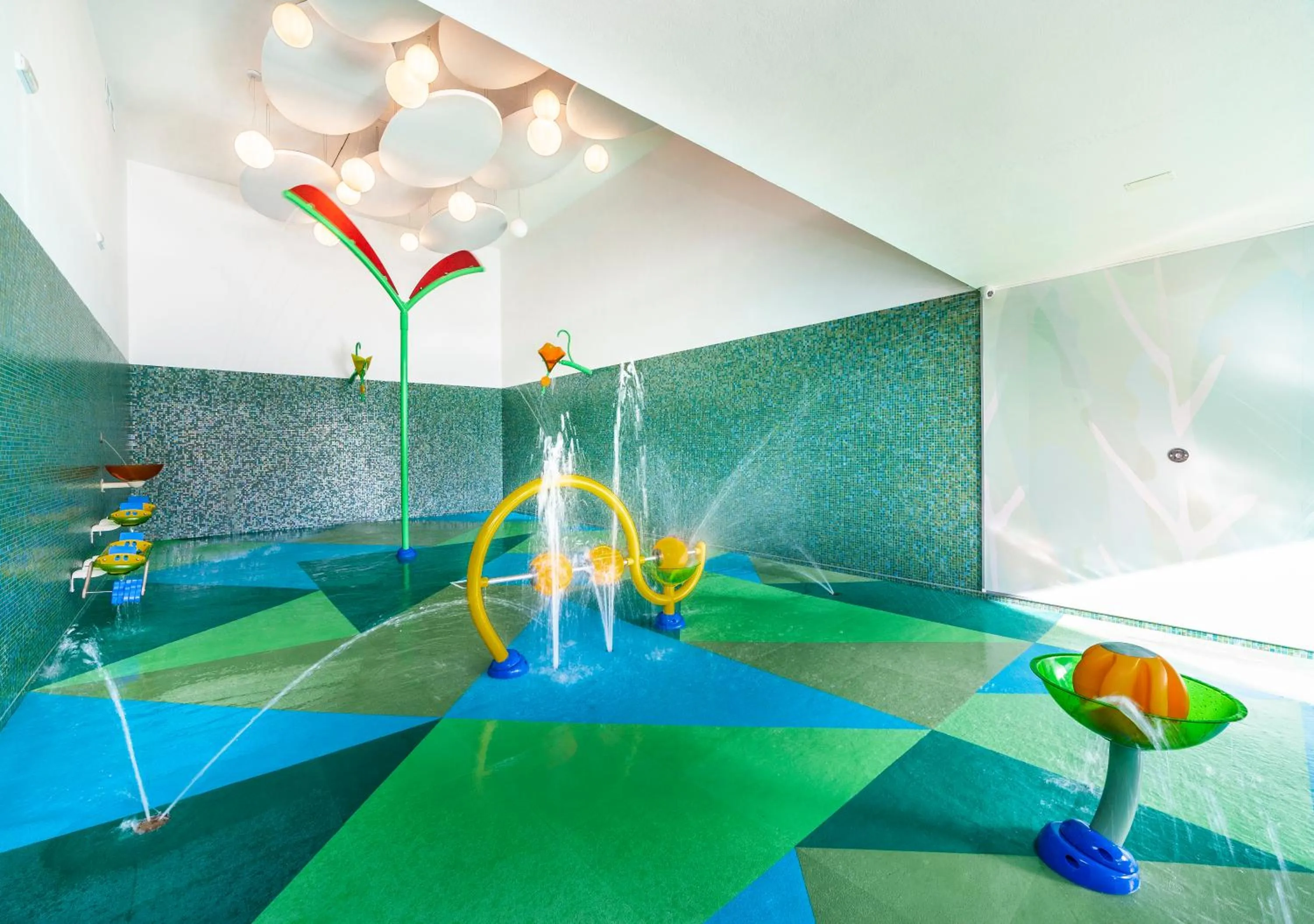 Aqua park in Insotel Cala Mandia Resort