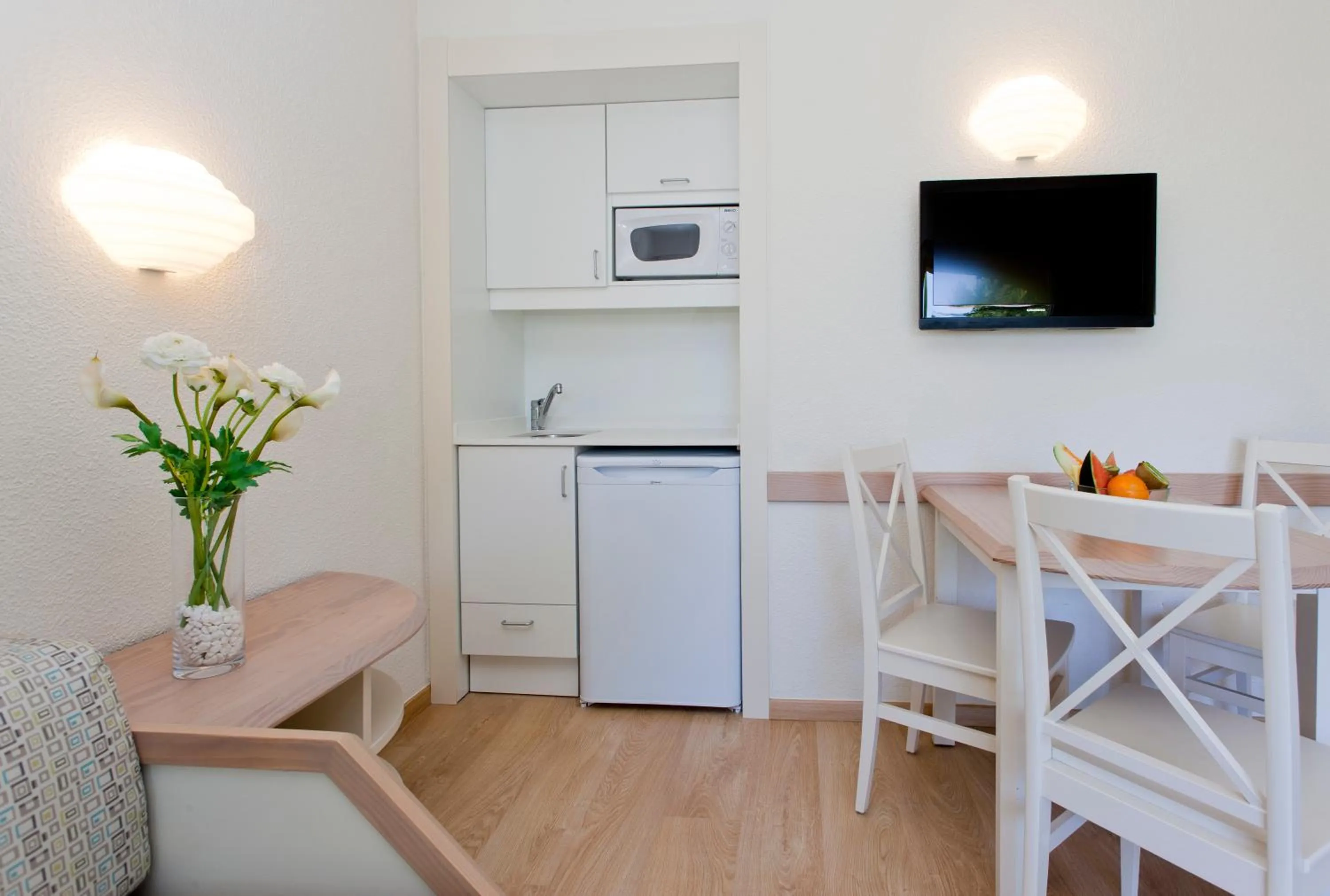 Kitchen or kitchenette in Insotel Cala Mandia Resort