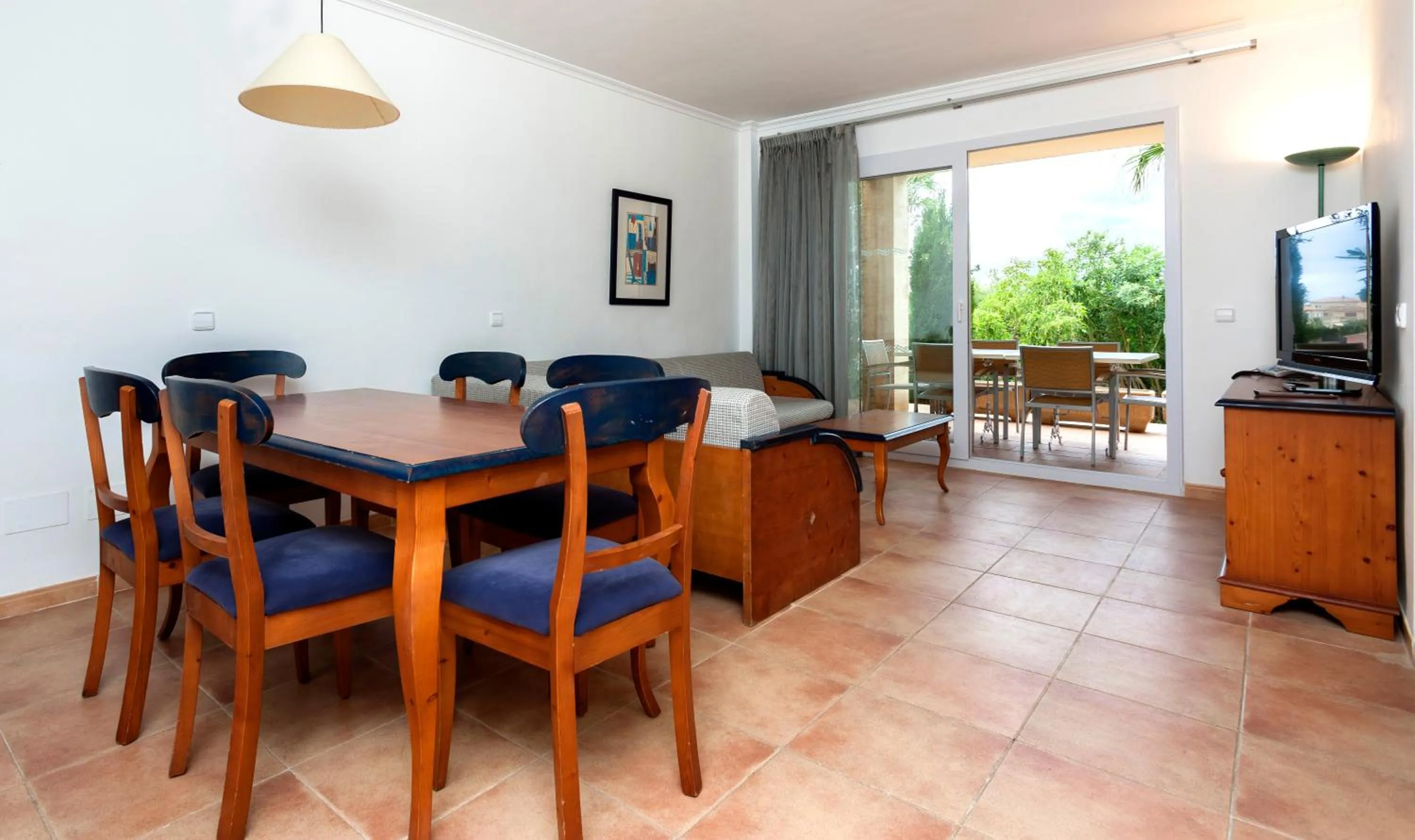 Living room in Insotel Cala Mandia Resort