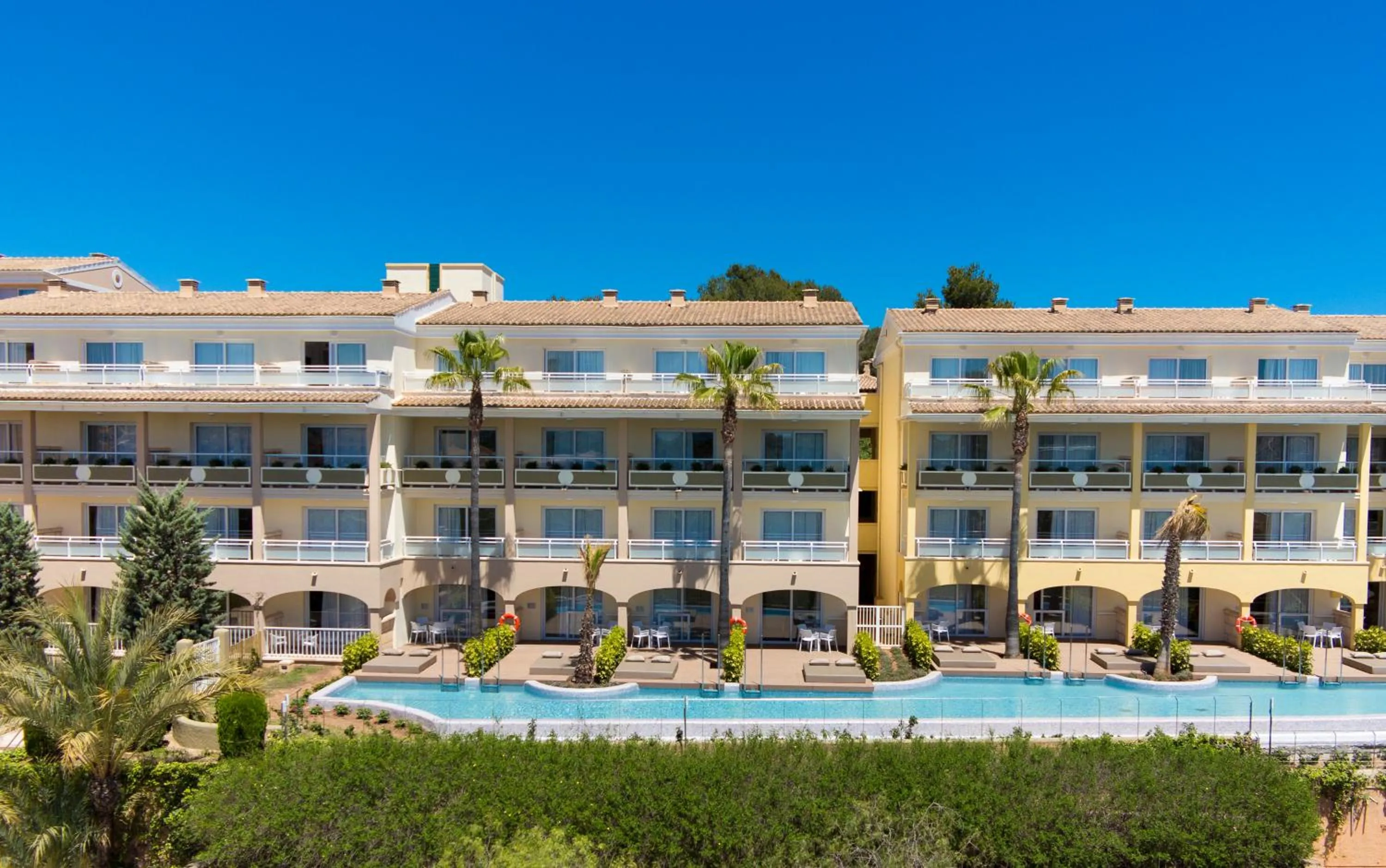 Property building in Insotel Cala Mandia Resort