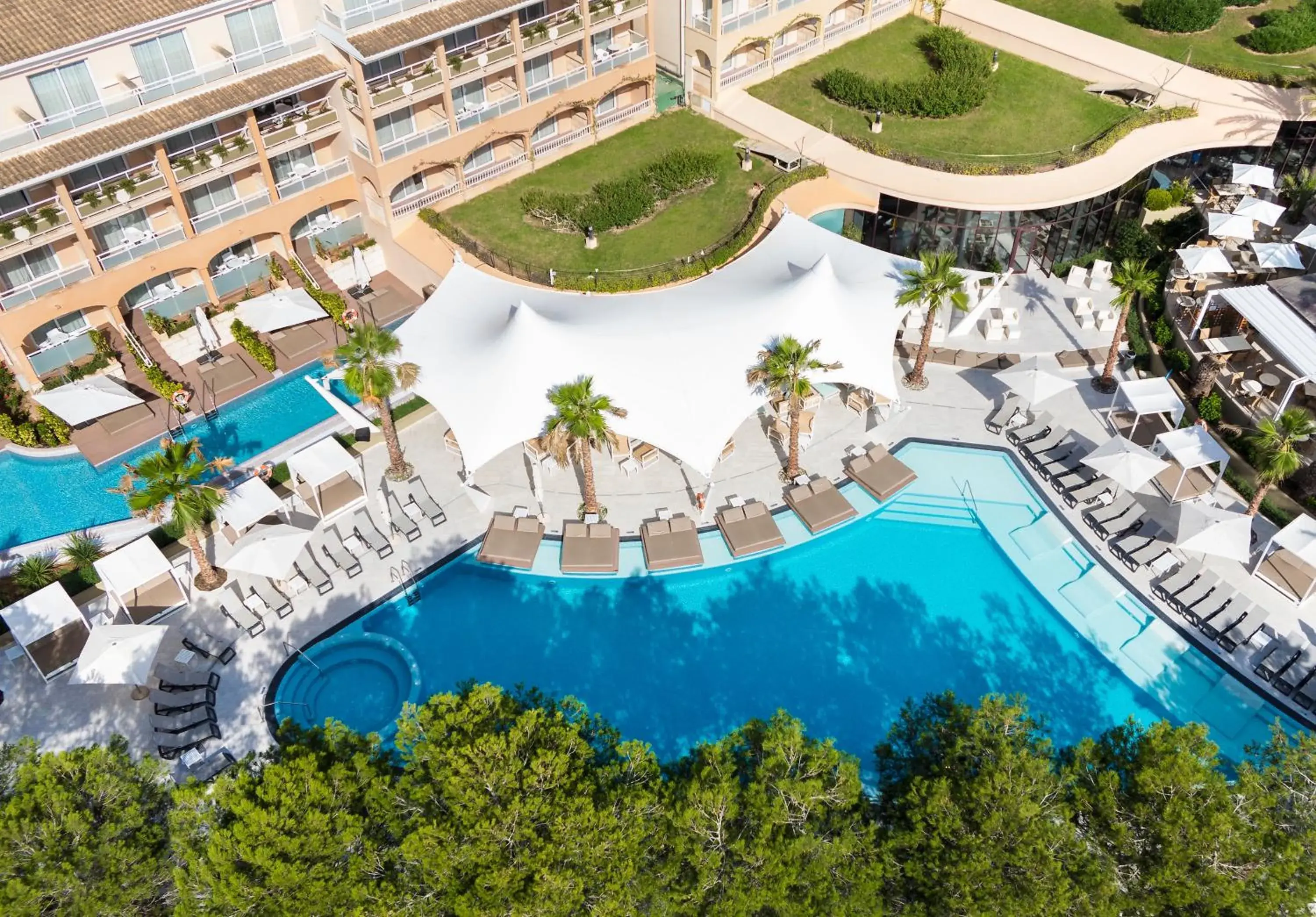 Property building in Insotel Cala Mandia Resort Property building in Insotel Cala Mandia Resort