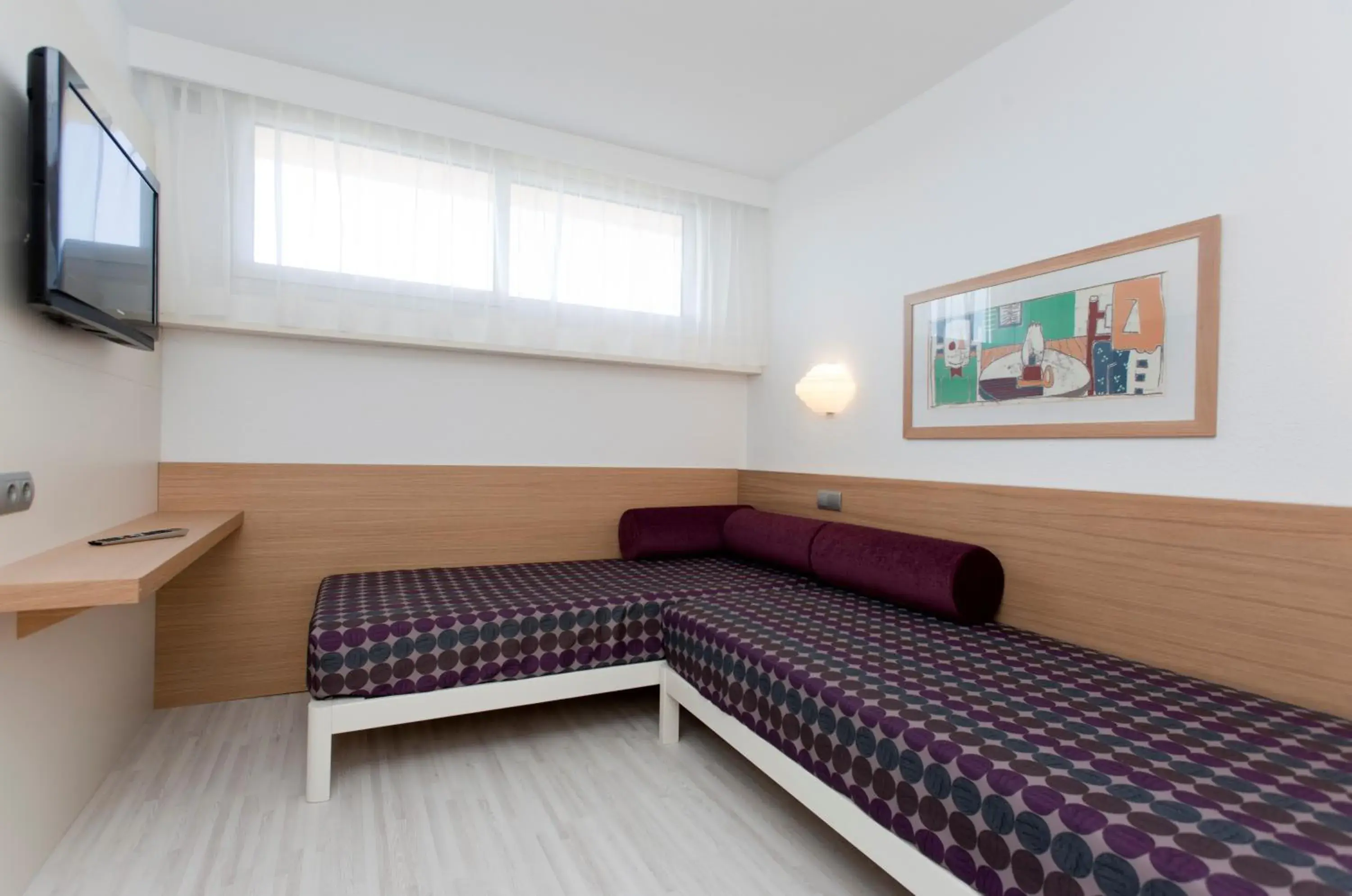 Living room, Bed in Insotel Cala Mandia Resort Living room, Bed in Insotel Cala Mandia Resort