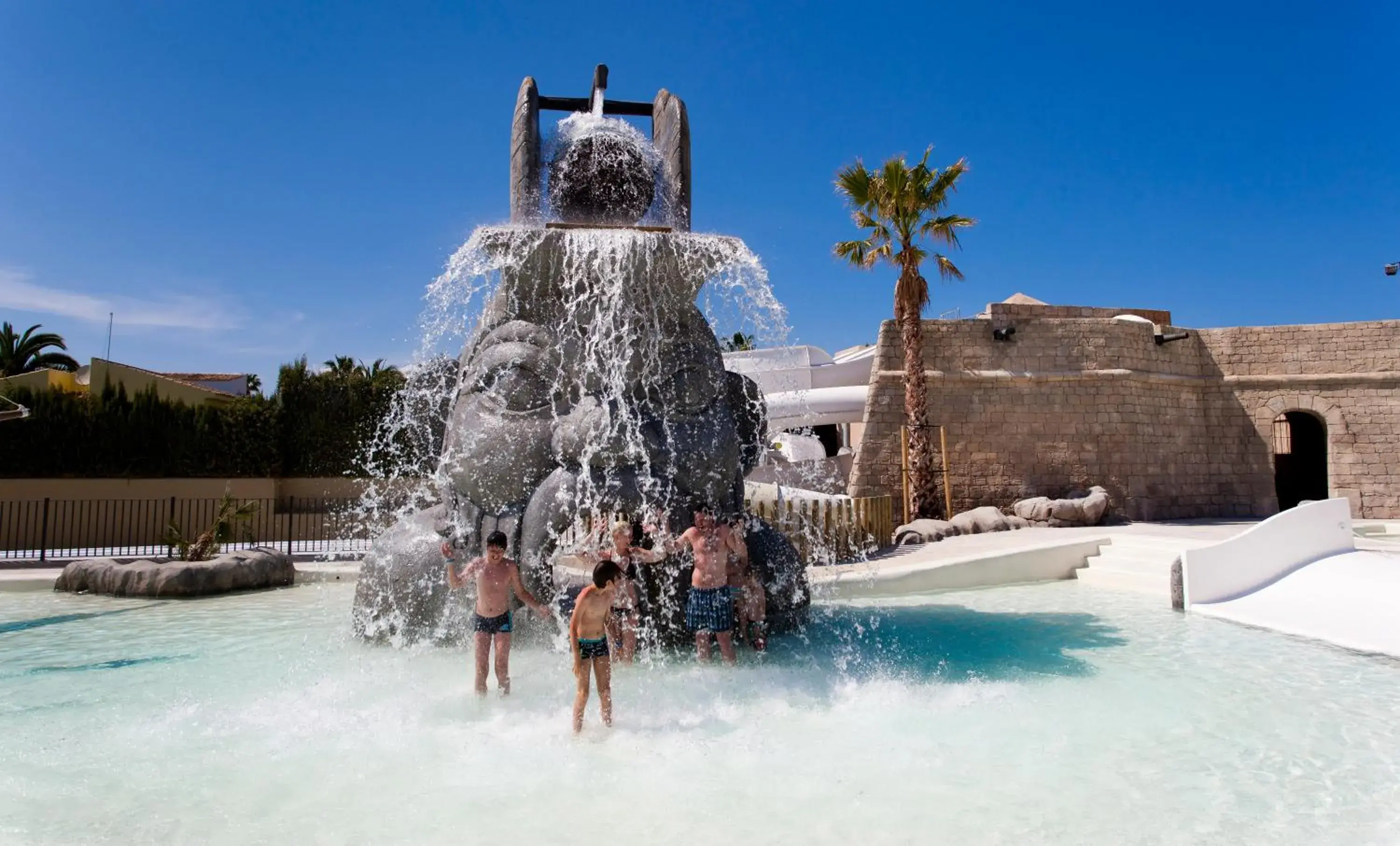 Swimming pool in Insotel Cala Mandia Resort Swimming pool in Insotel Cala Mandia Resort