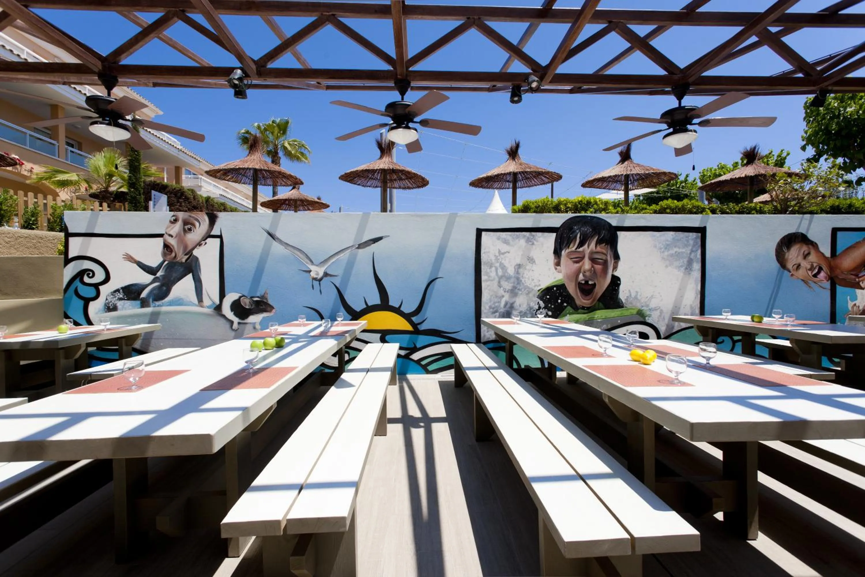 Restaurant/places to eat in Insotel Cala Mandia Resort