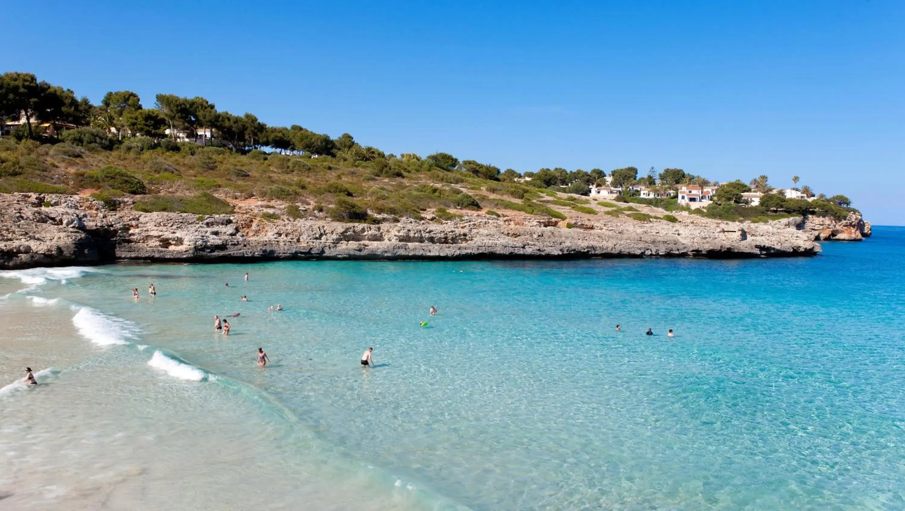 Sea view in Insotel Cala Mandia Resort Sea view in Insotel Cala Mandia Resort