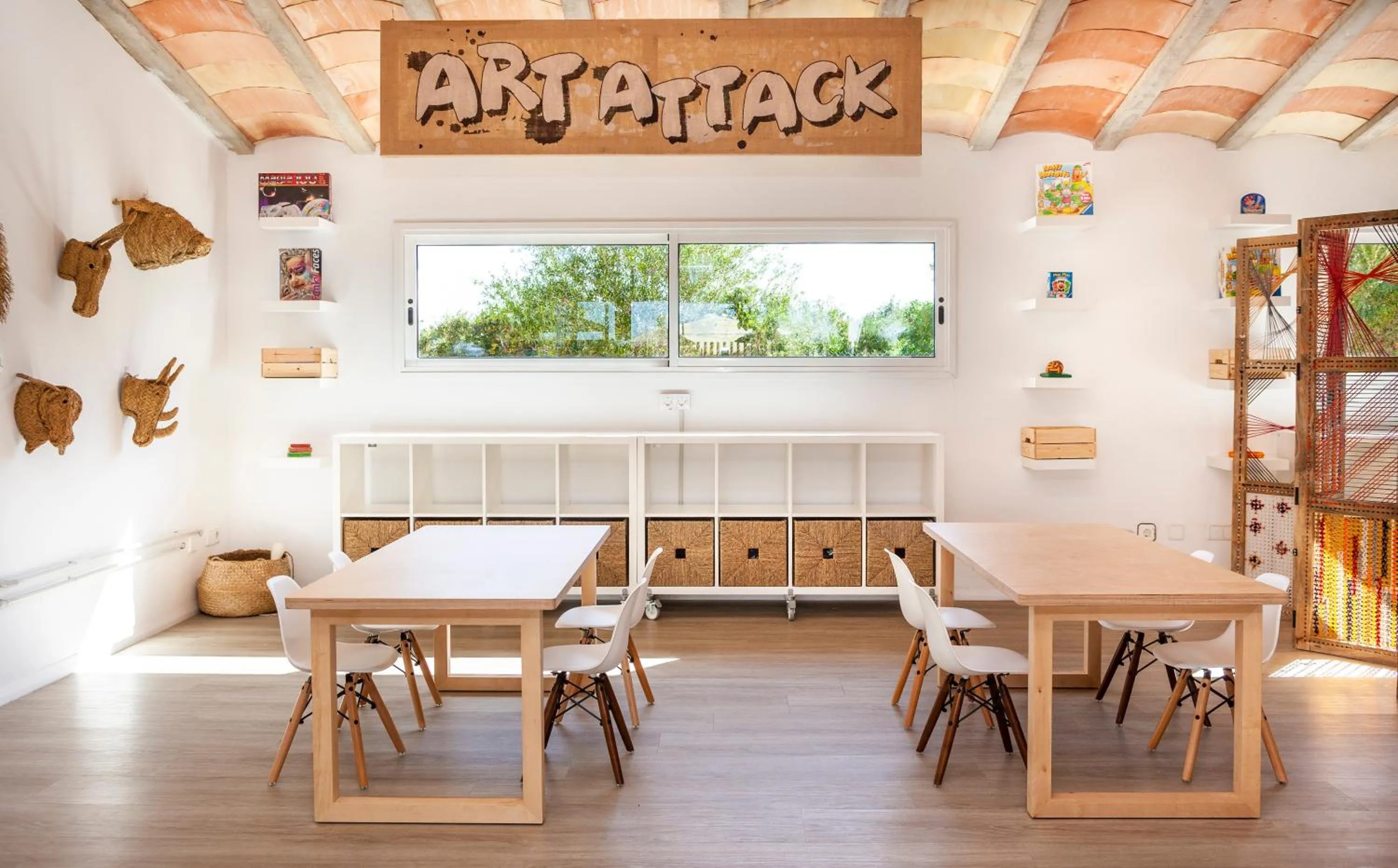 Kids's club in Insotel Cala Mandia Resort