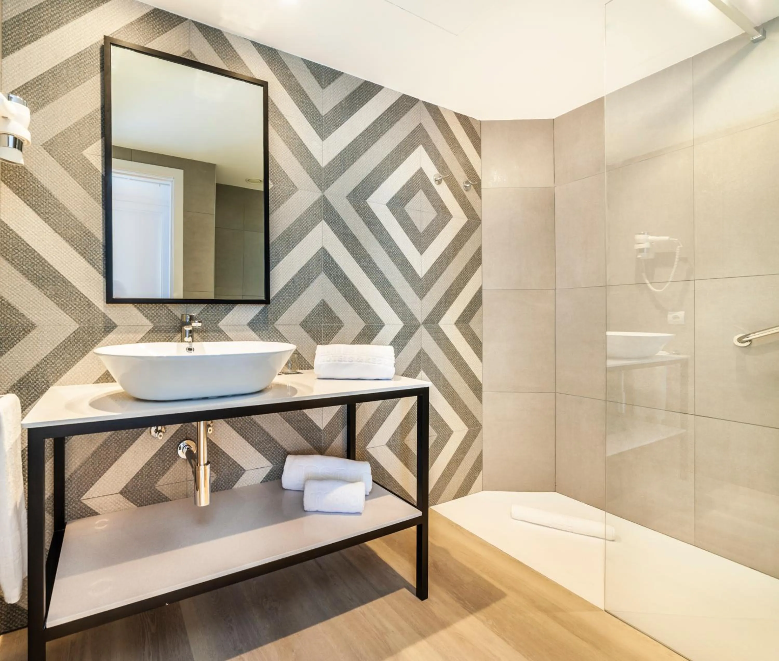 Bathroom in Insotel Cala Mandia Resort