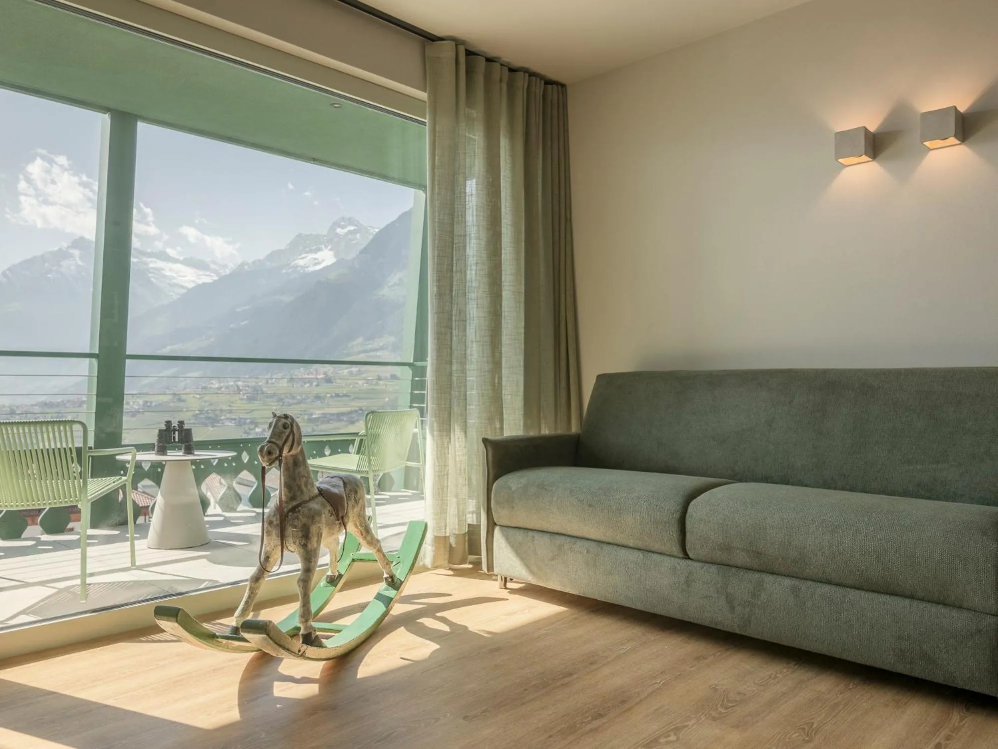 Living room in Pension Höfler - Fernblick
