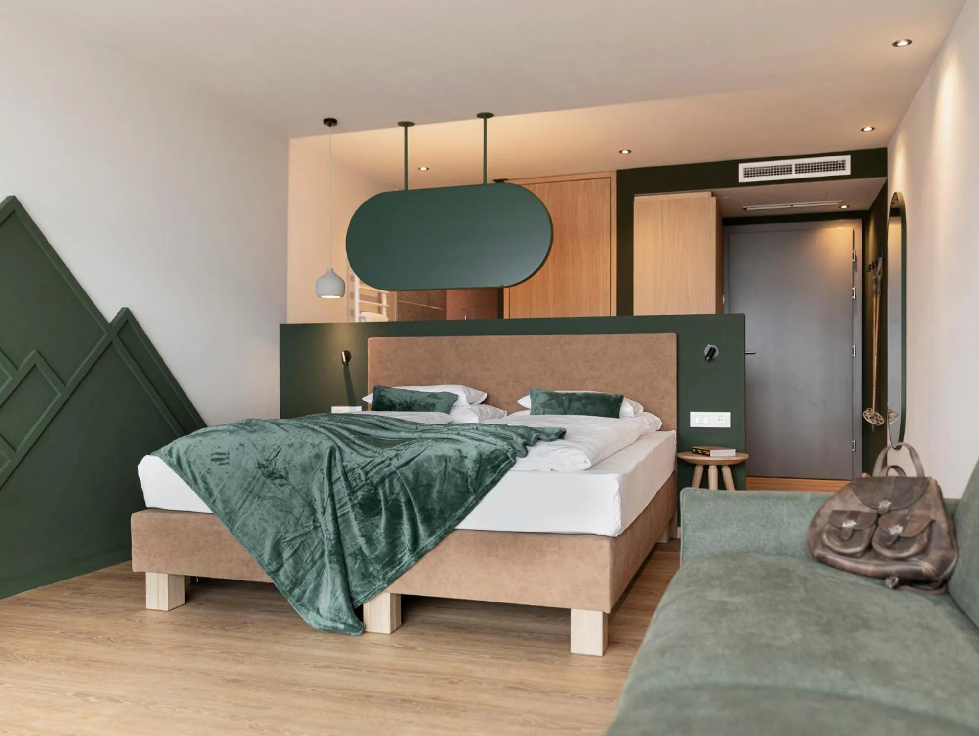 Bed in Pension Höfler - Fernblick