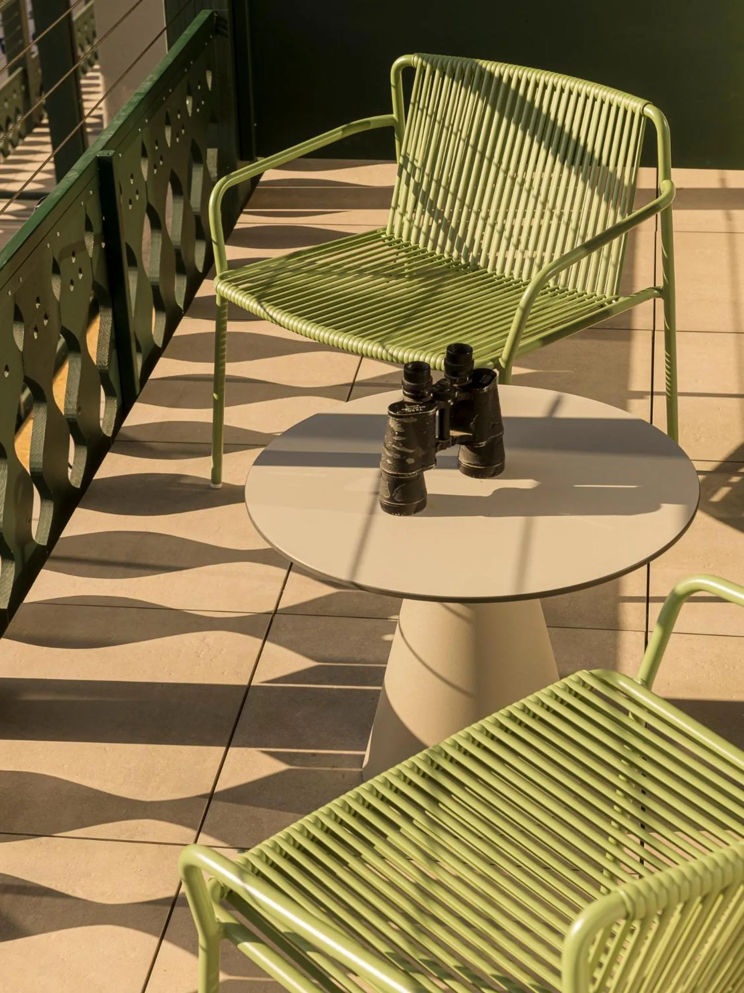 Balcony/Terrace in Pension Höfler - Fernblick
