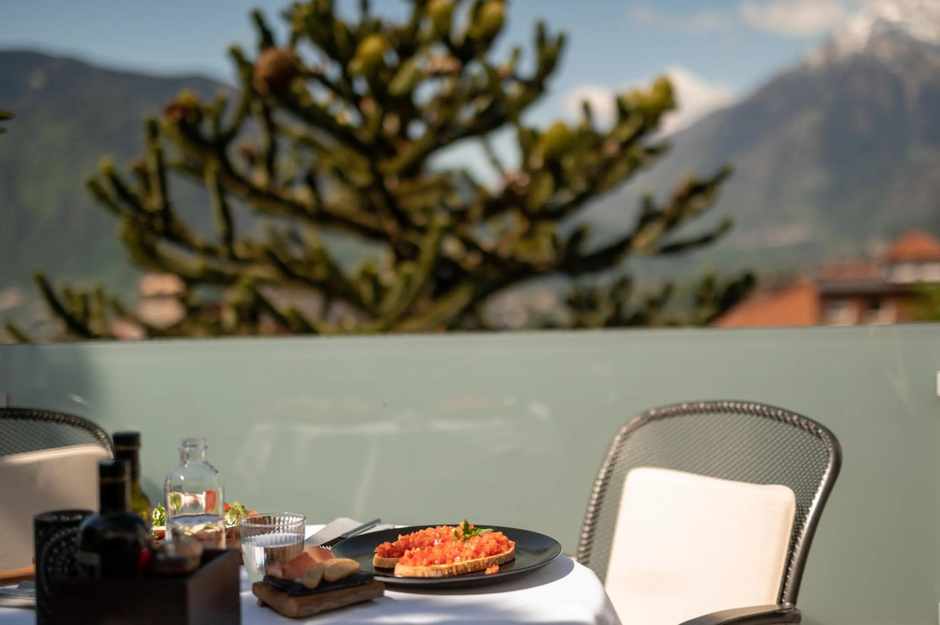 Restaurant/places to eat in Pension Höfler - Fernblick