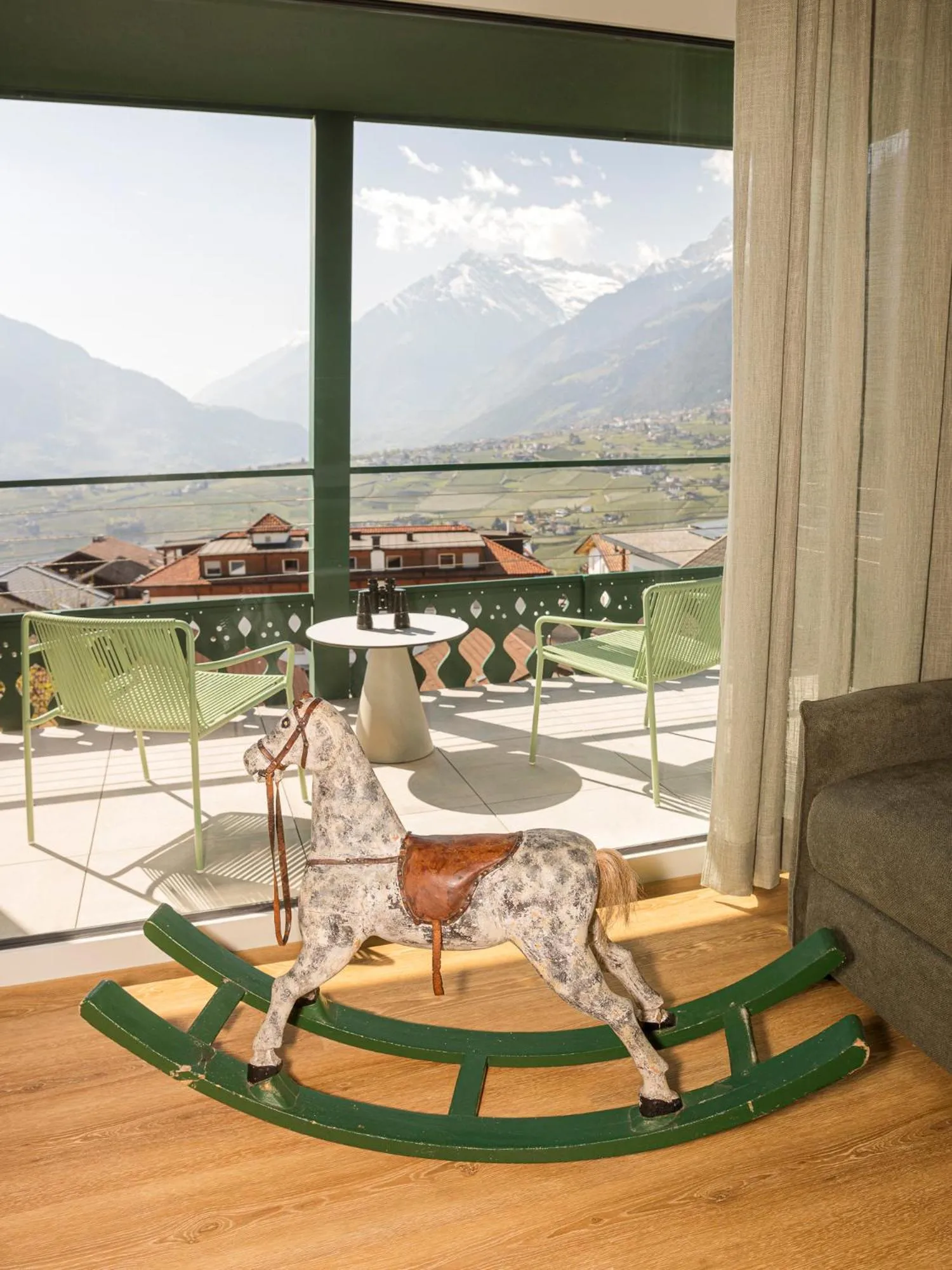 View (from property/room) in Pension Höfler - Fernblick