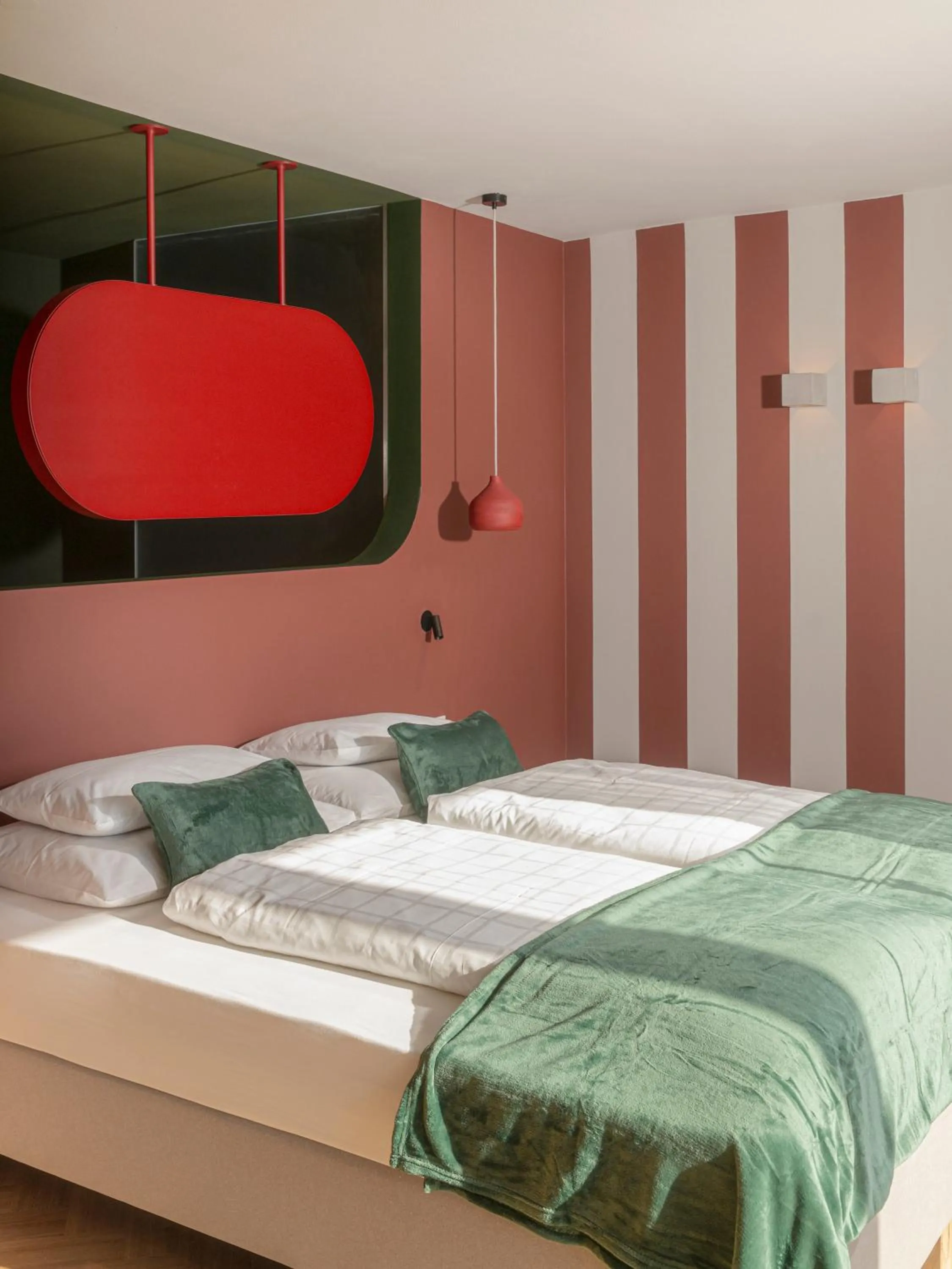 Bed in Pension Höfler - Fernblick