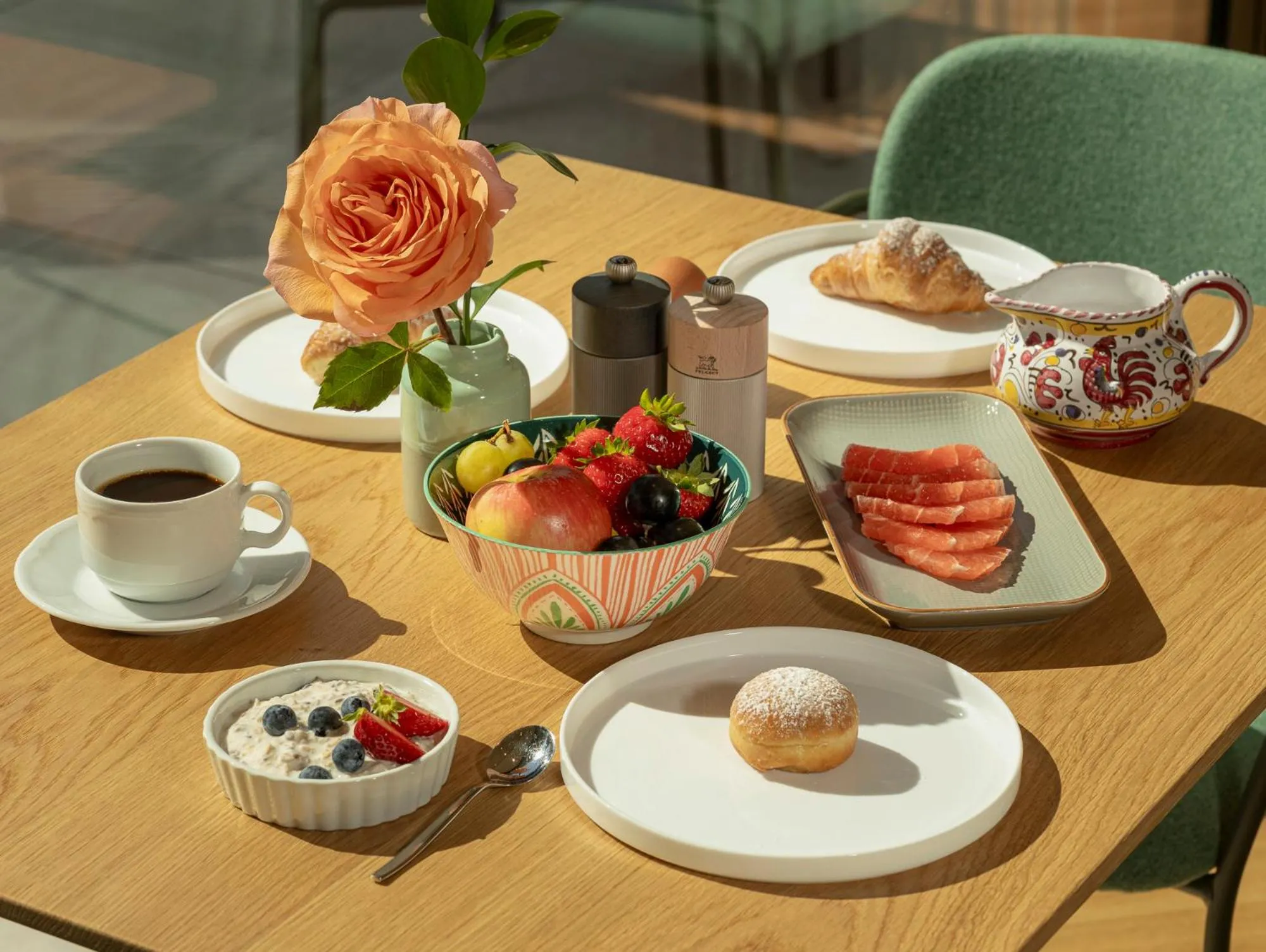 Breakfast in Pension Höfler - Fernblick