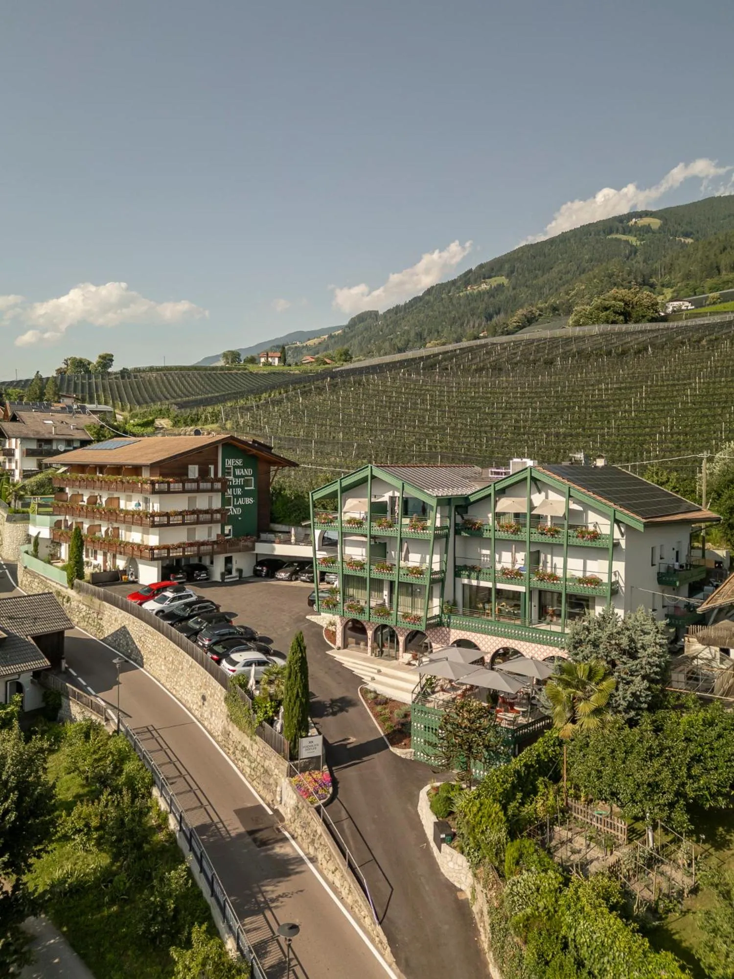Property building in Pension Höfler - Fernblick