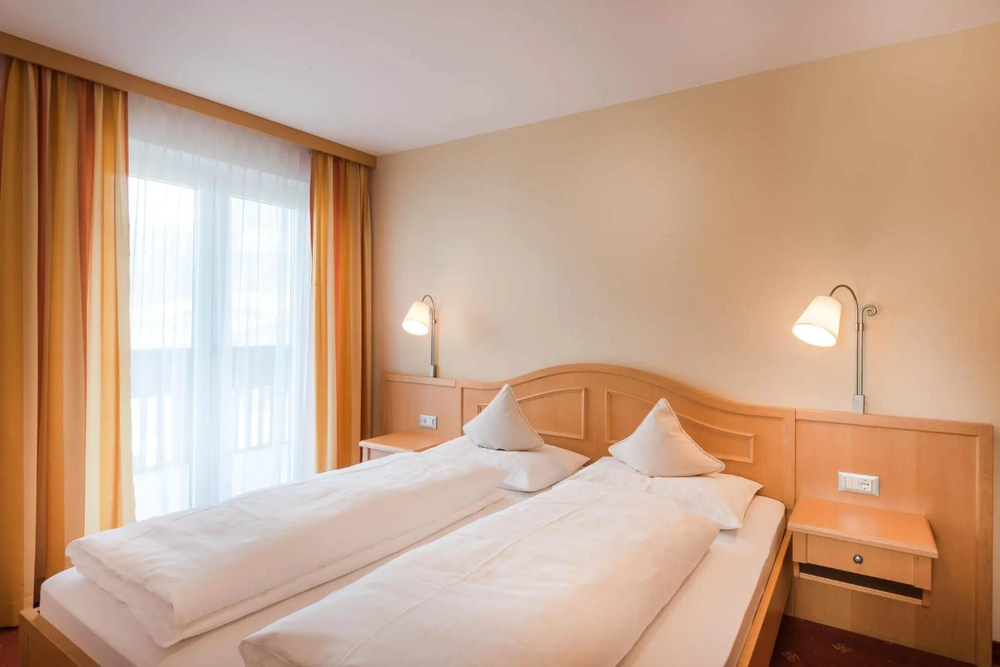 Bed in Pension Höfler - Fernblick