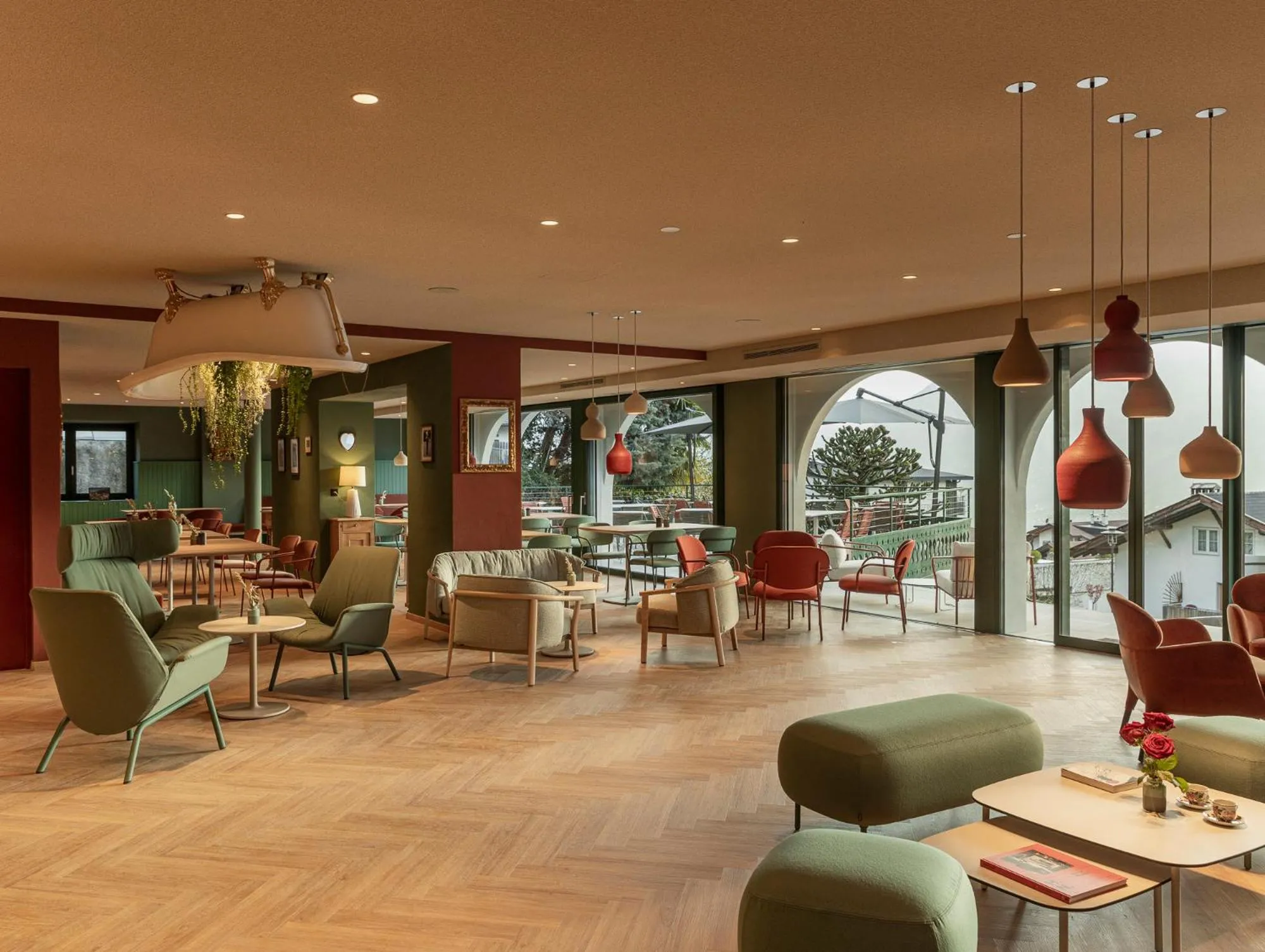Lounge or bar in Pension Höfler - Fernblick