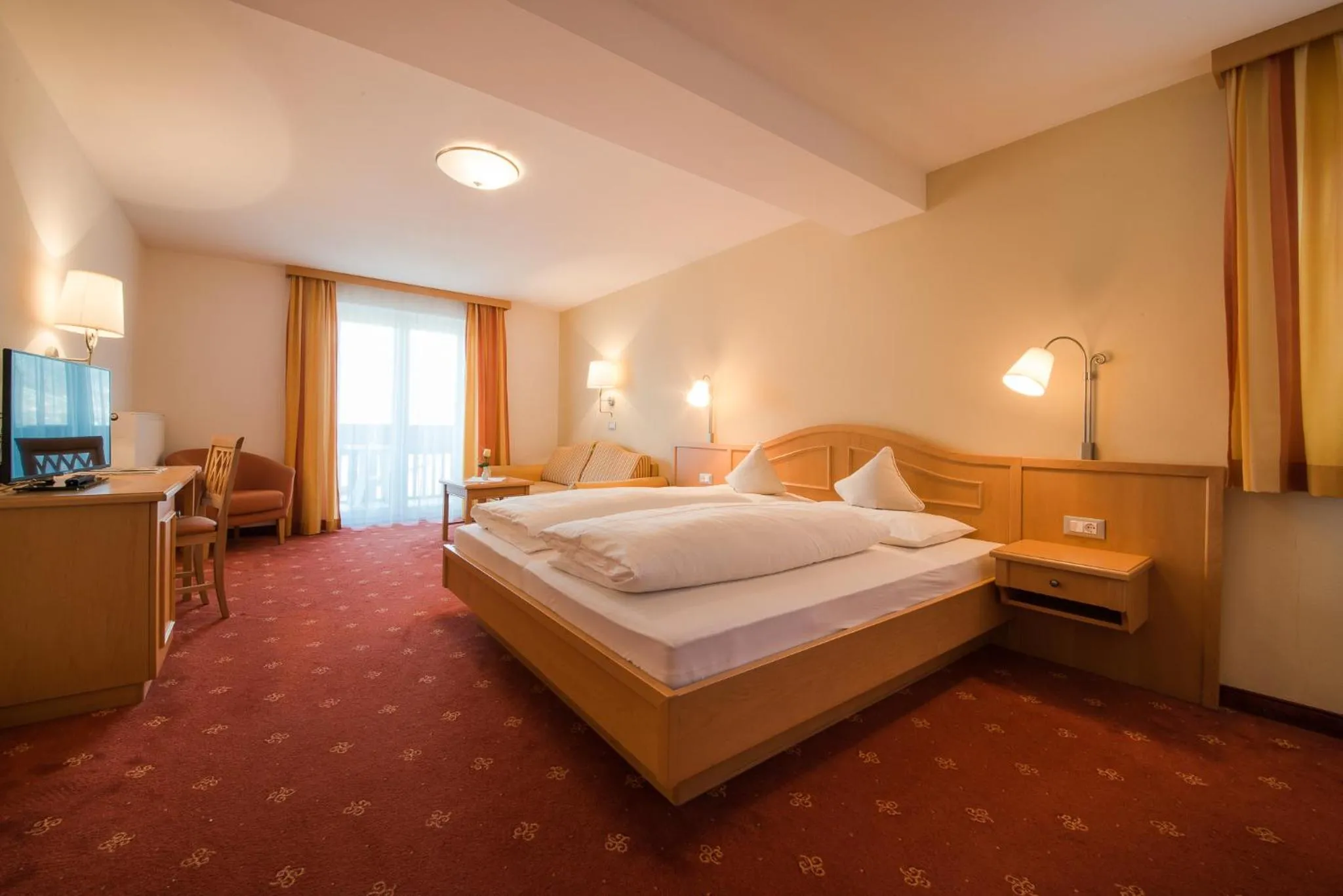 Bed in Pension Höfler - Fernblick