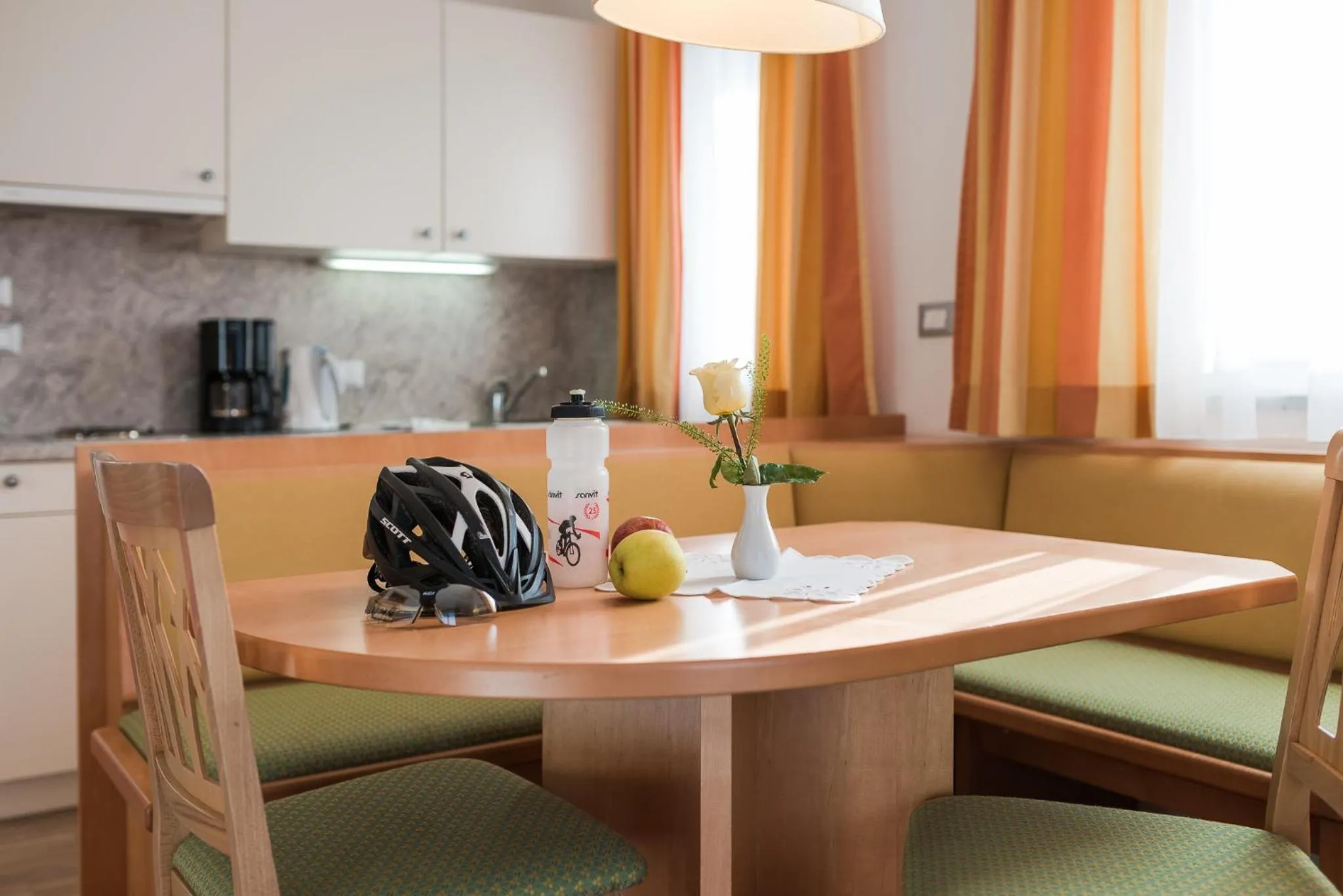 Kitchen or kitchenette in Pension Höfler - Fernblick