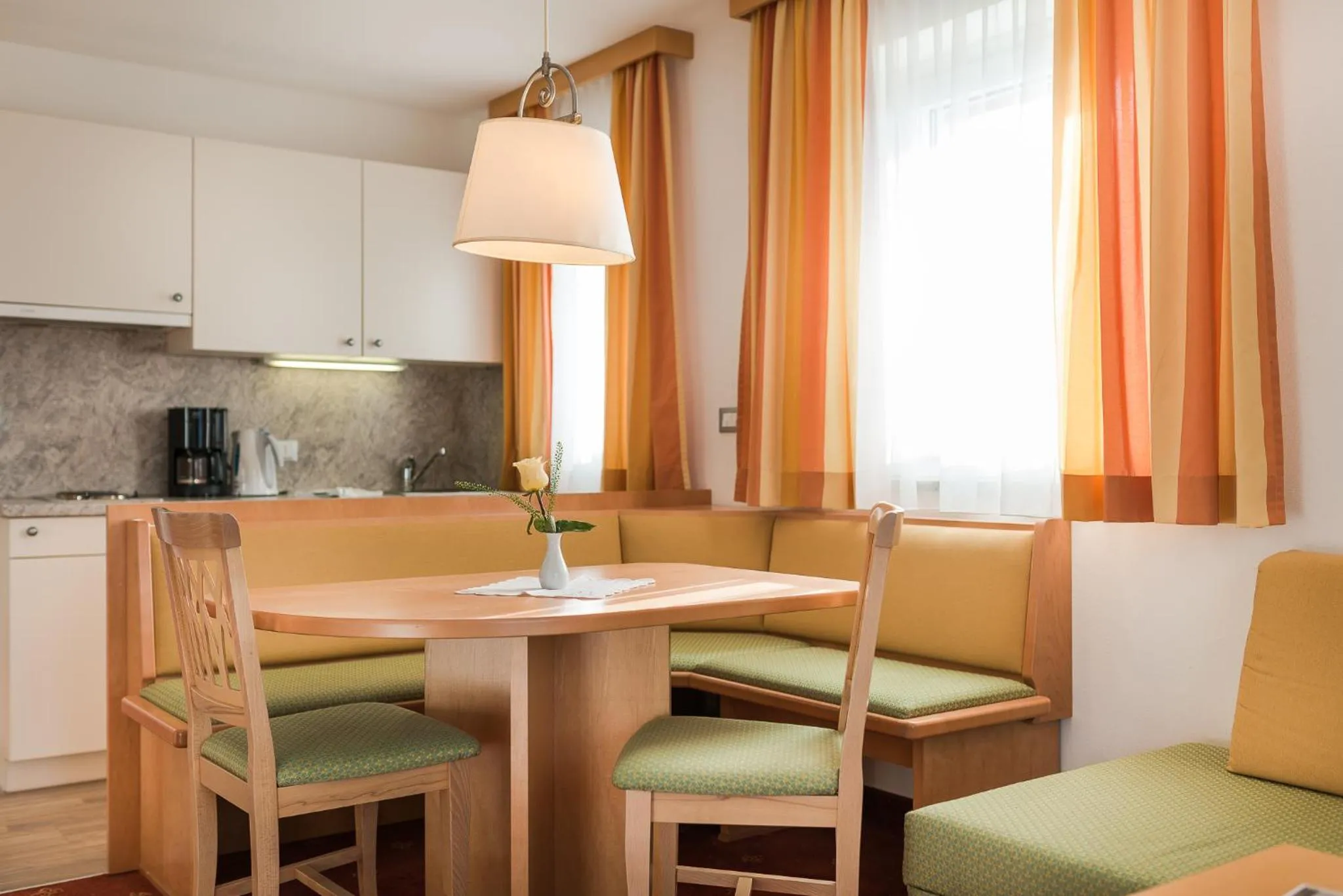 Kitchen or kitchenette in Pension Höfler - Fernblick