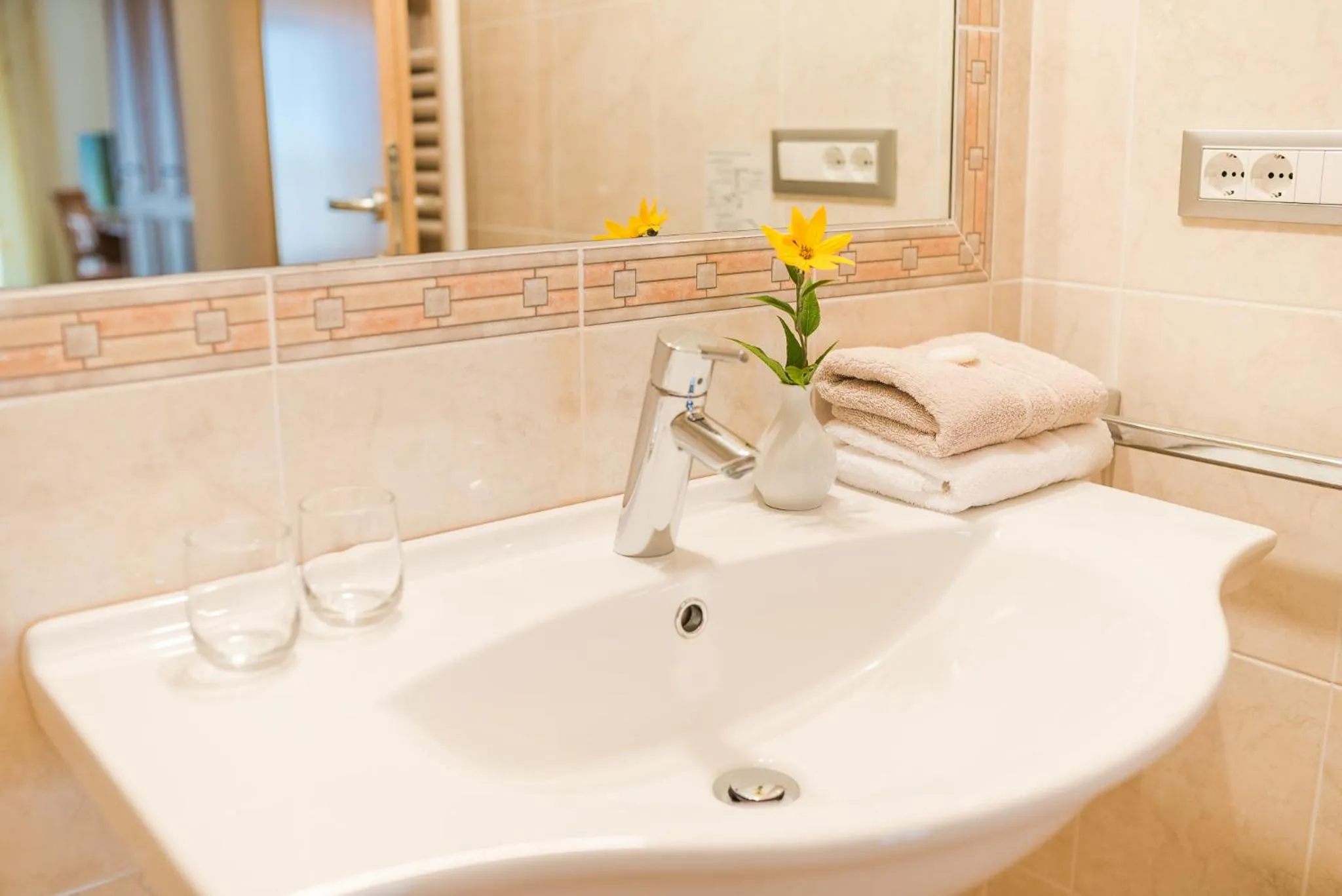 Bathroom in Pension Höfler - Fernblick