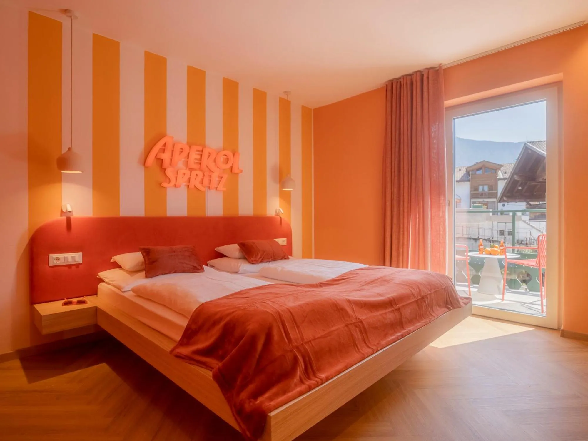 Bed in Pension Höfler - Fernblick