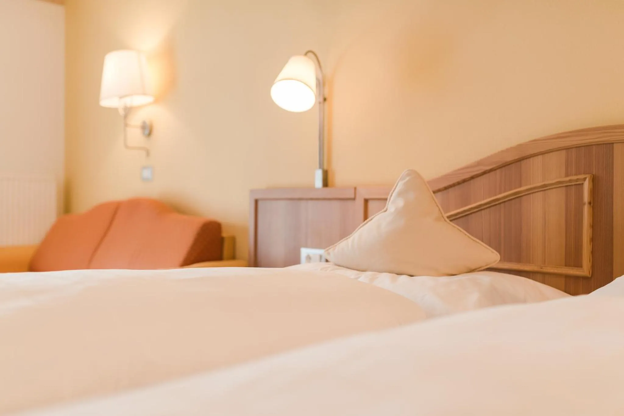 Bed in Pension Höfler - Fernblick