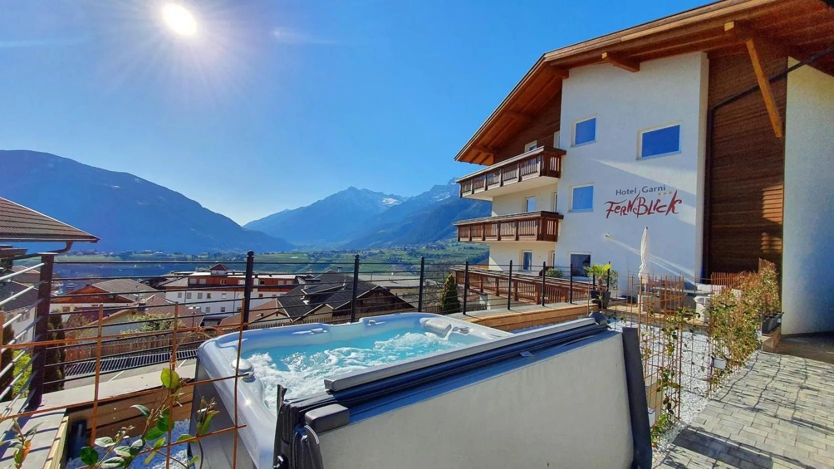Property building in Pension Höfler - Fernblick