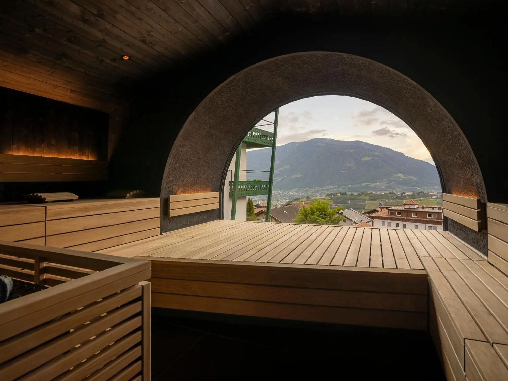Sauna in Pension Höfler - Fernblick