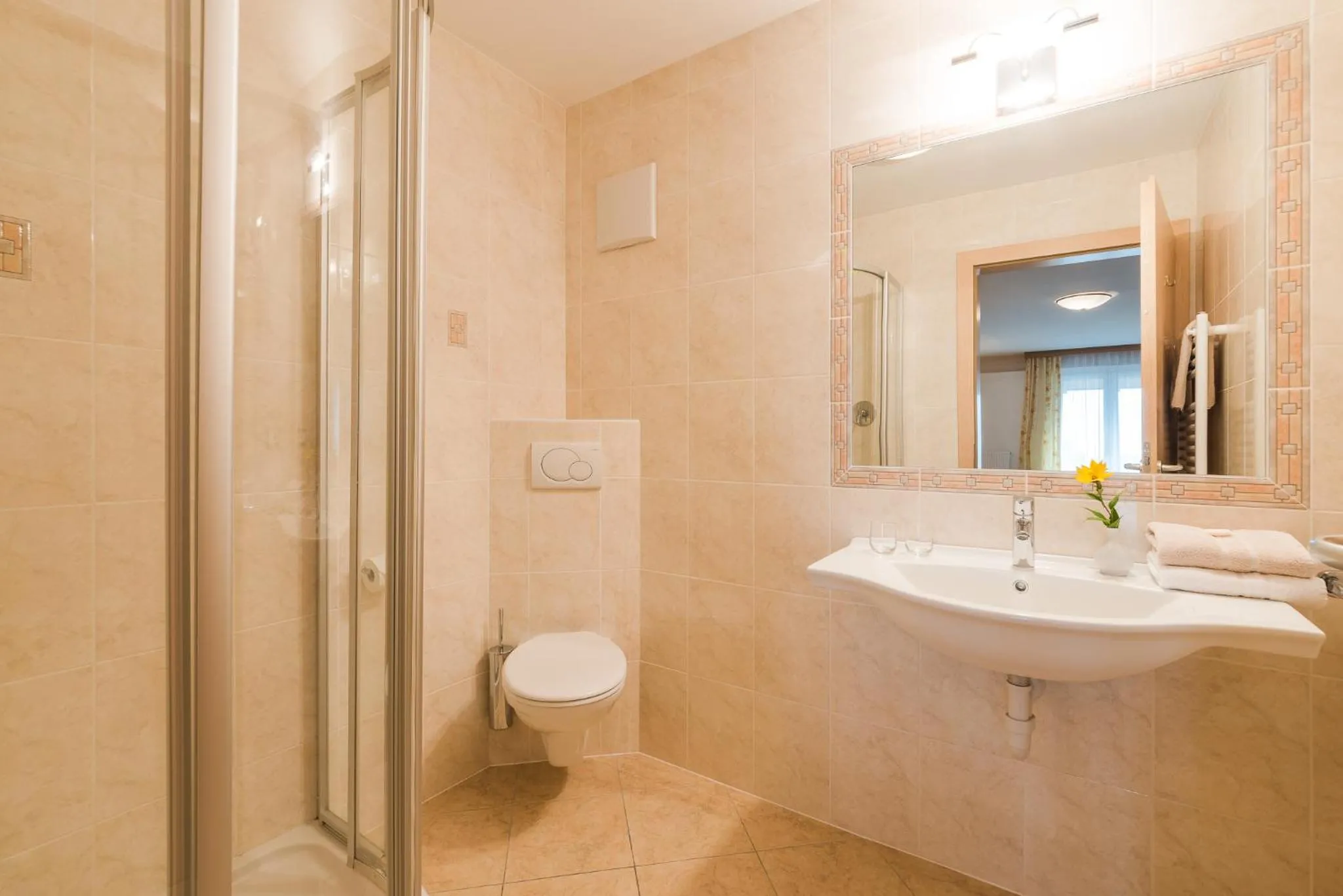 Bathroom in Pension Höfler - Fernblick