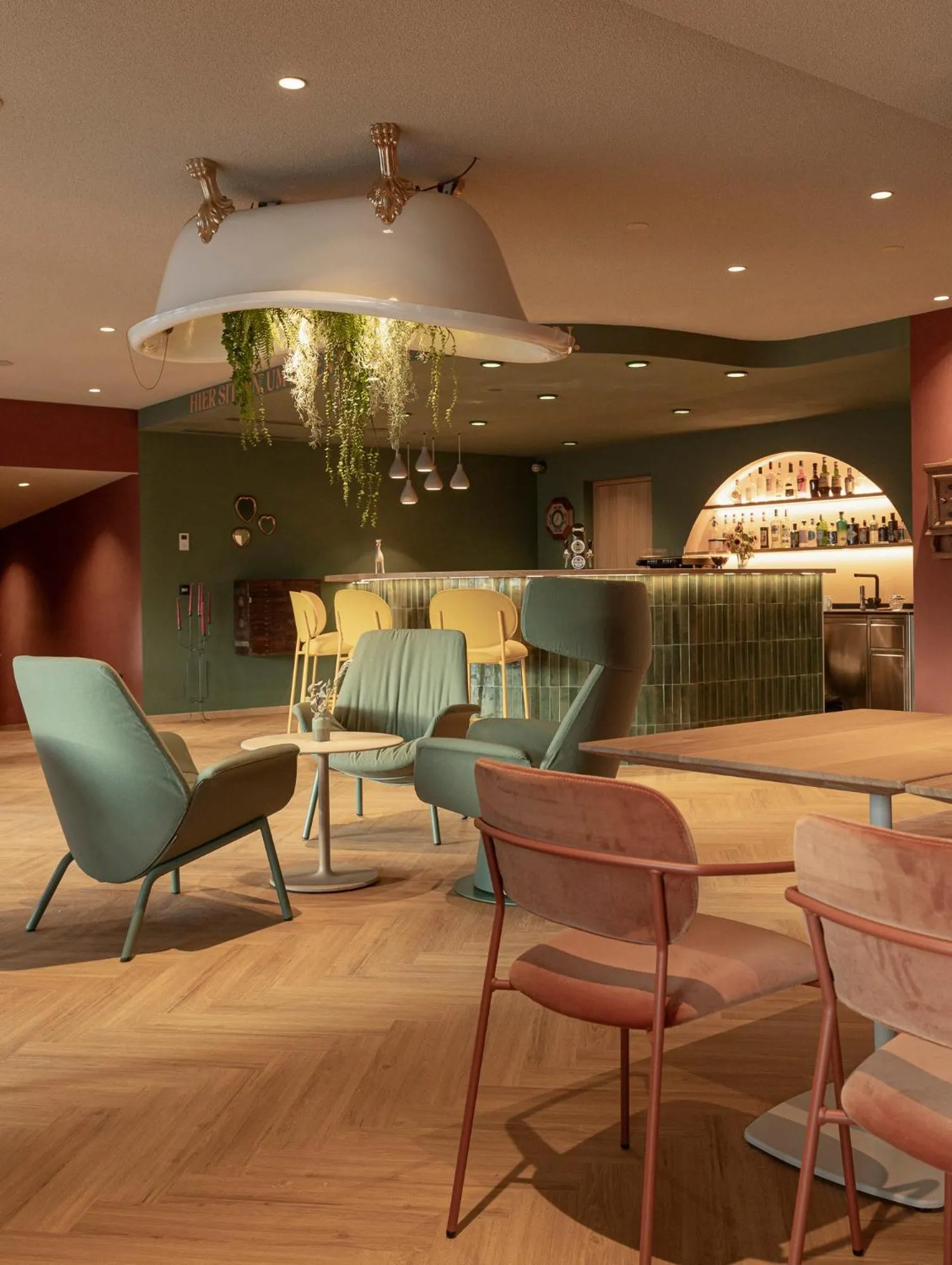 Lounge or bar in Pension Höfler - Fernblick