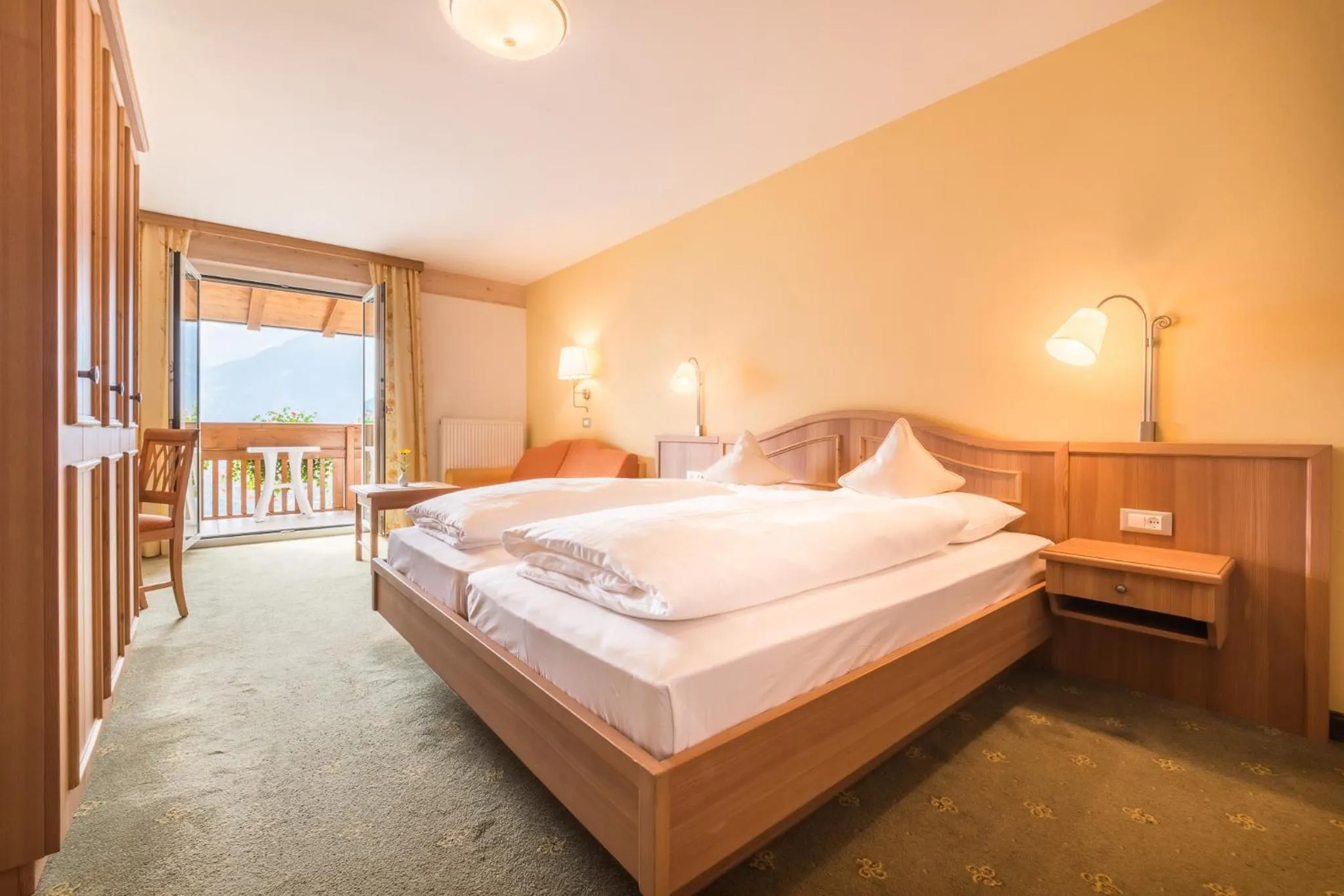 Bedroom, Bed in Pension Höfler - Fernblick