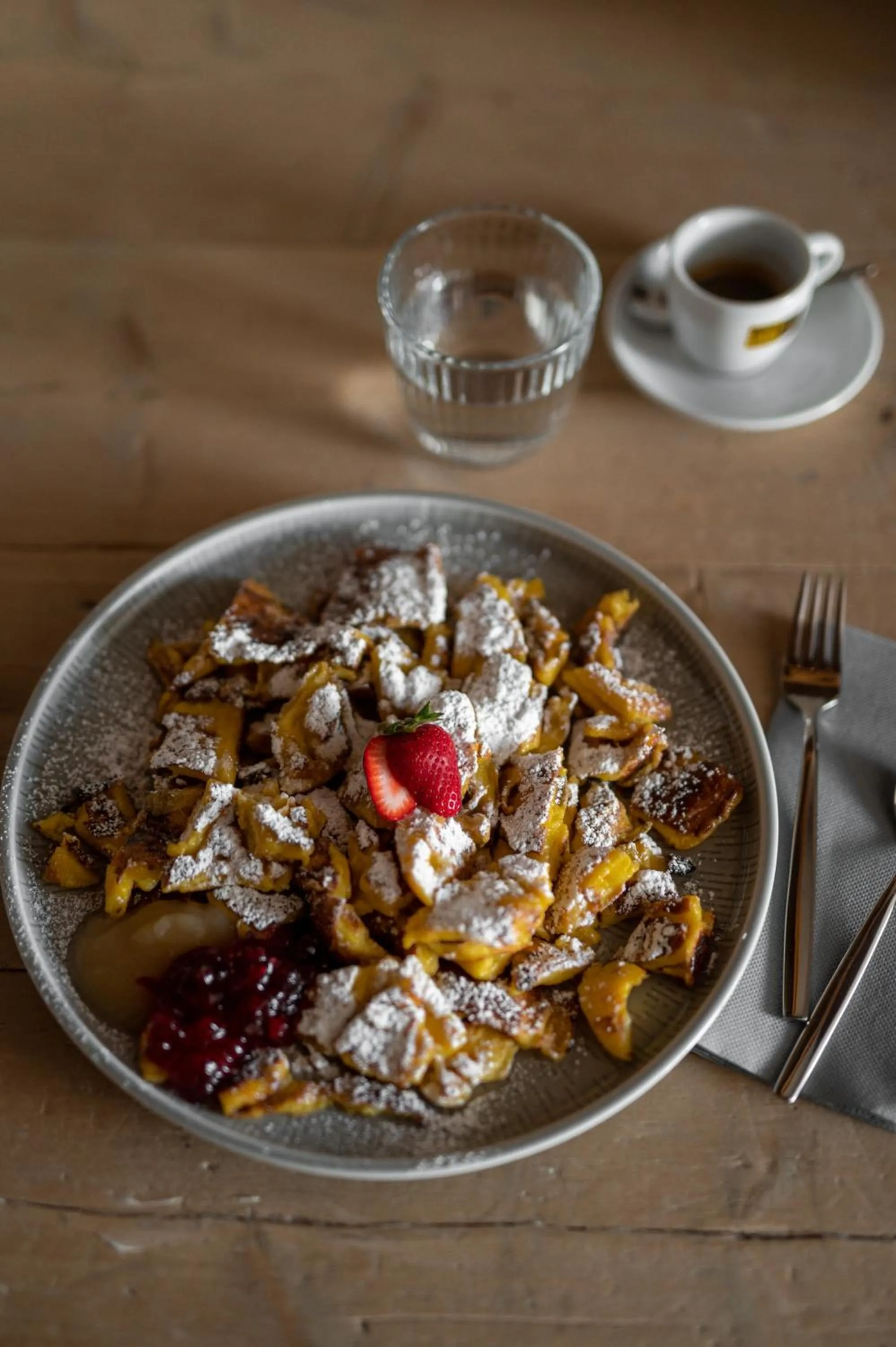 Restaurant/places to eat in Pension Höfler - Fernblick