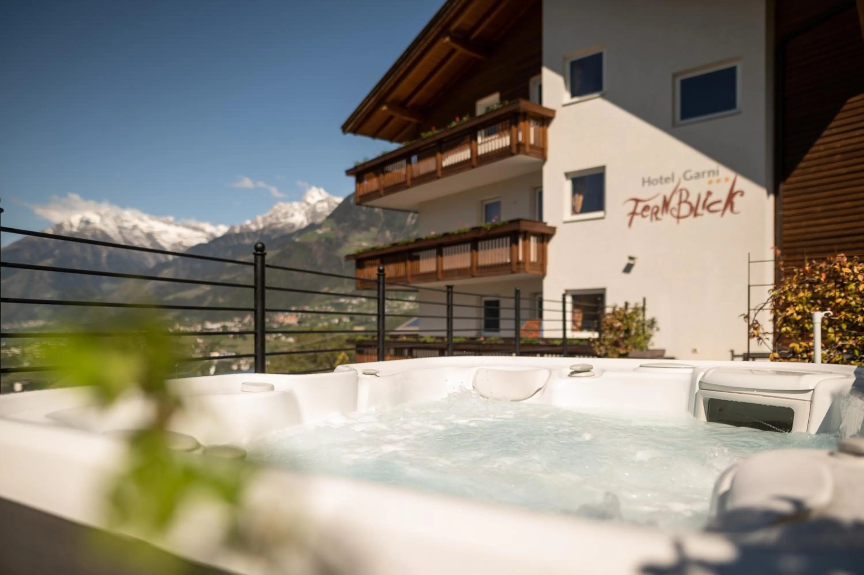 Hot Tub in Pension Höfler - Fernblick
