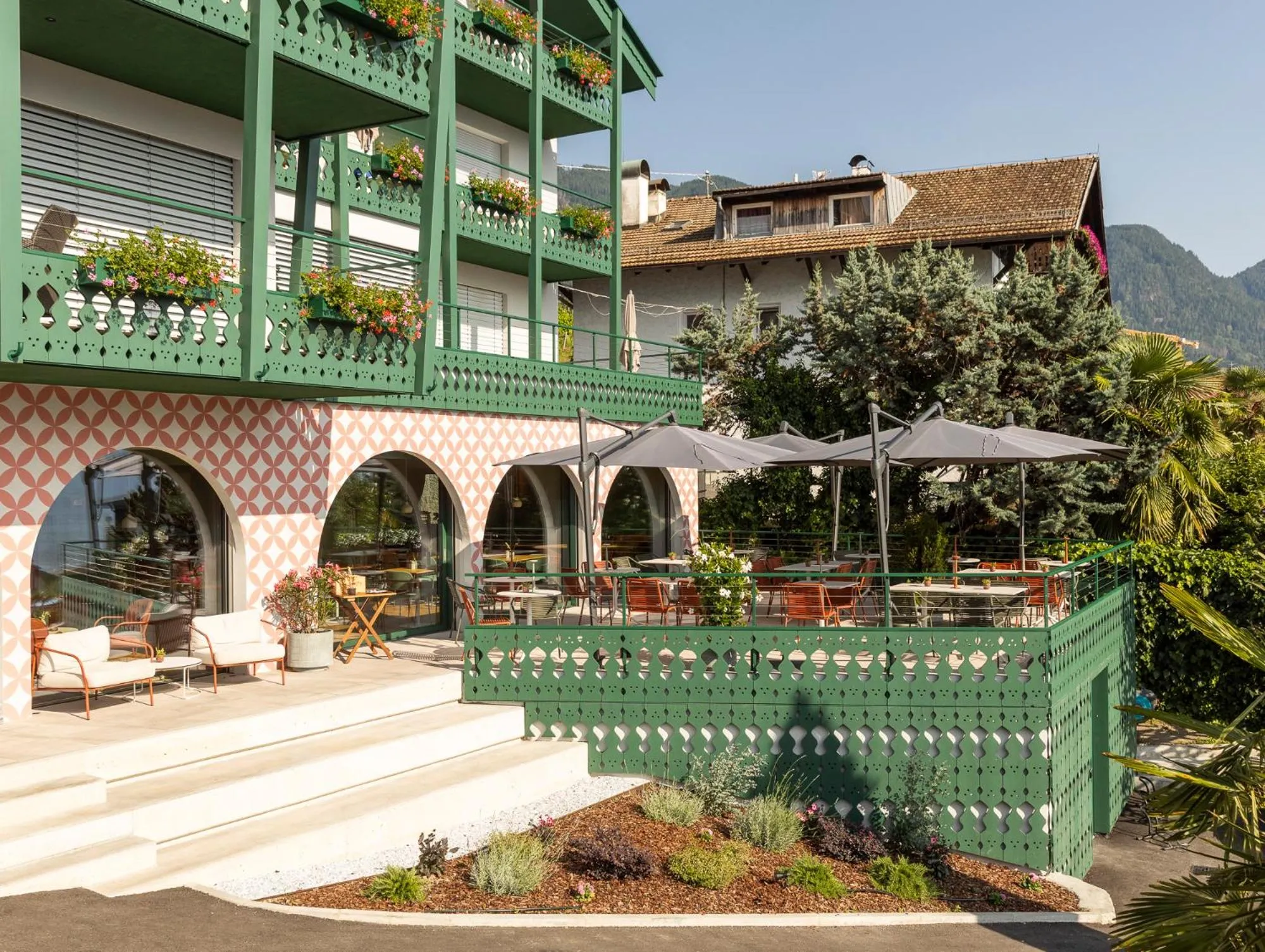 Property building in Pension Höfler - Fernblick
