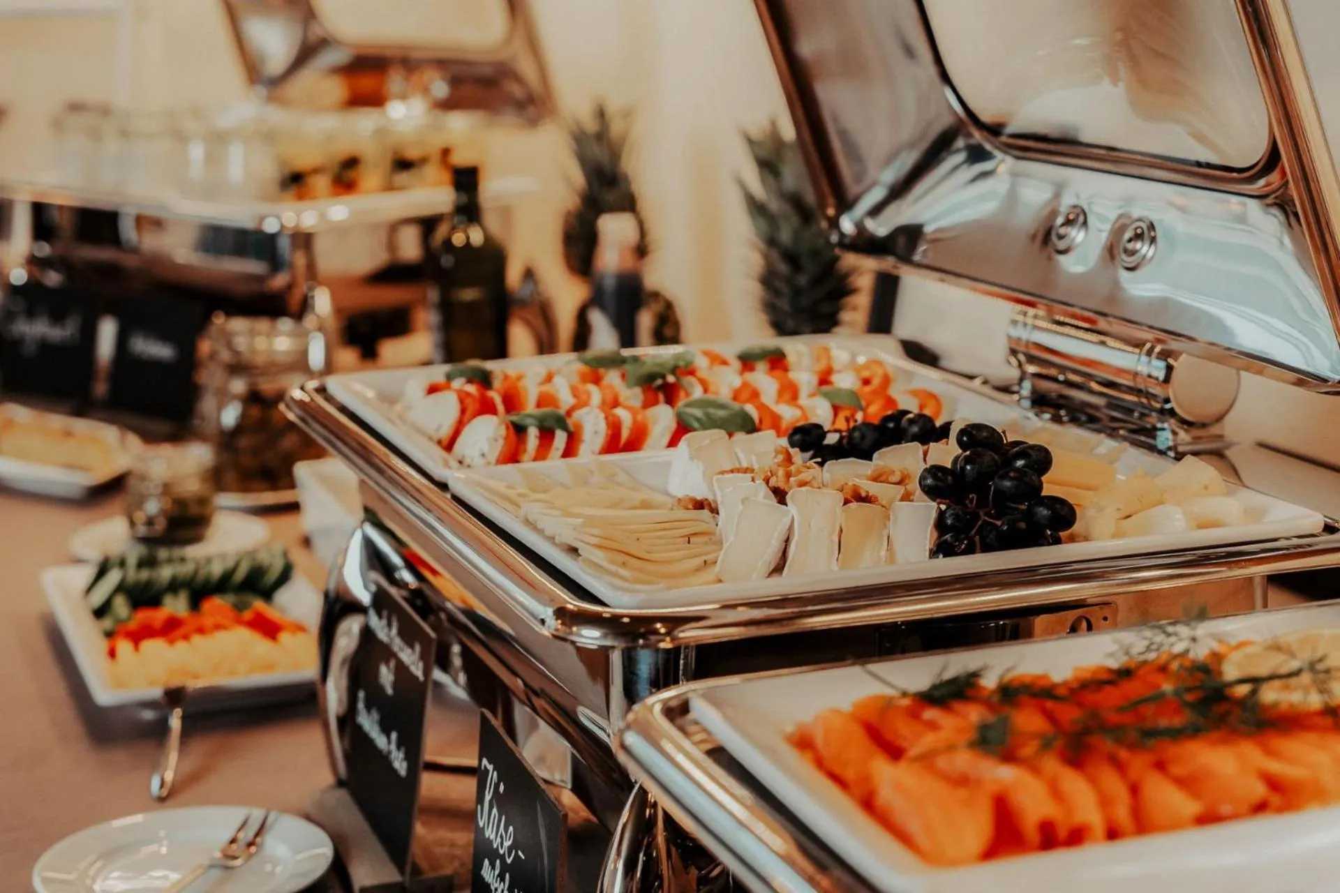 Breakfast in Villa Bosco - Boutiquehotel