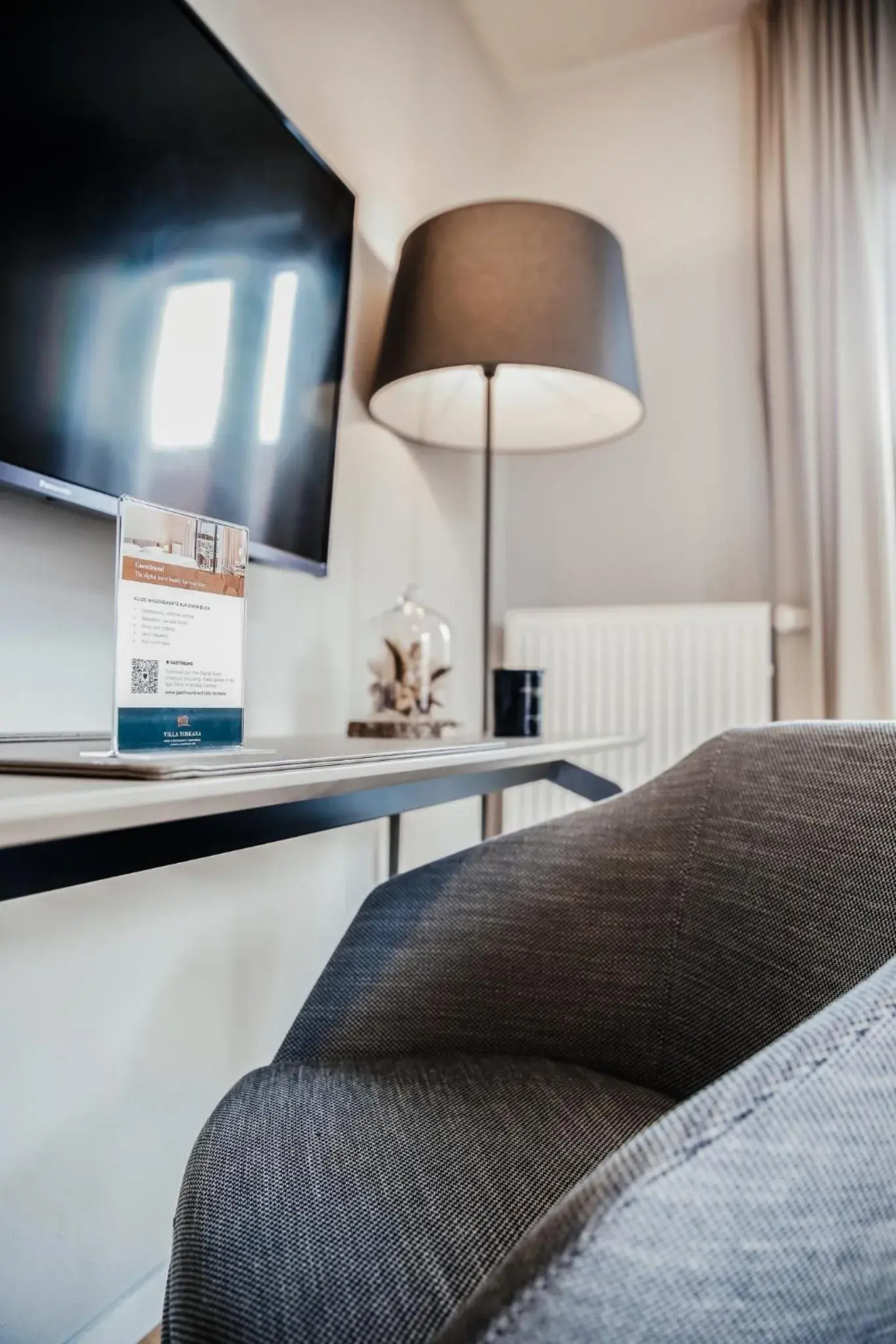 Double Room with Balcony and Garden View in Villa Bosco - Boutiquehotel Double Room with Balcony and Garden View in Villa Bosco - Boutiquehotel