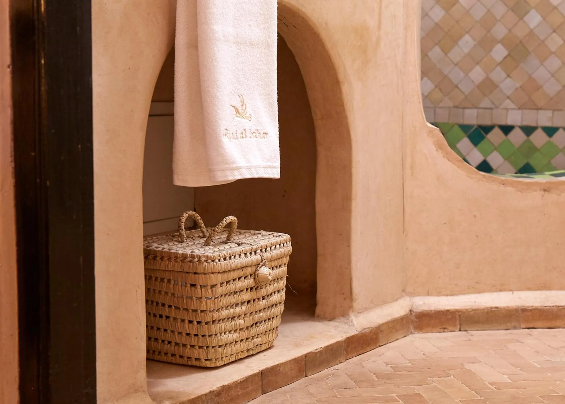 Bathroom in Riad Al Ibtikar