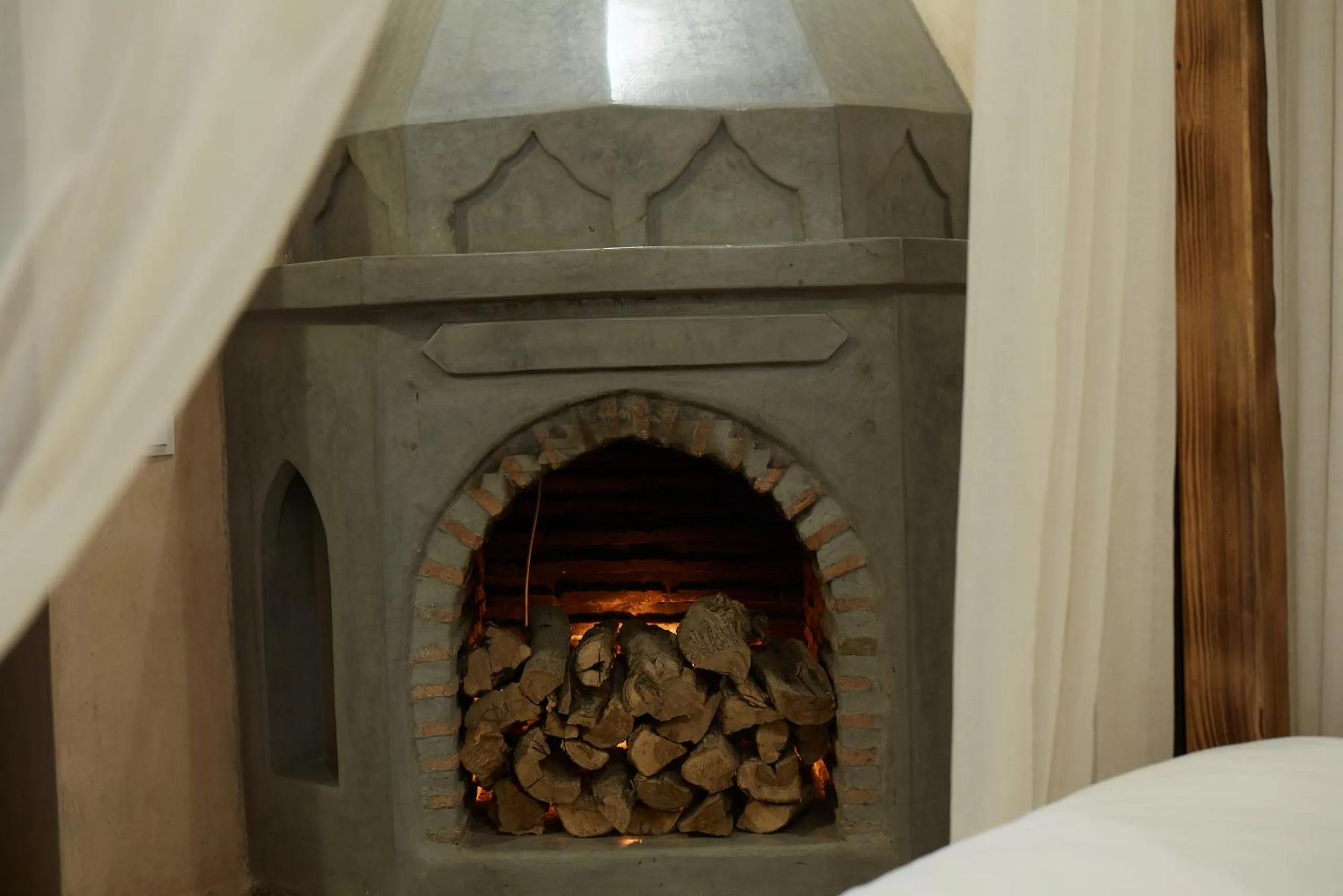 Decorative detail in Riad Al Ibtikar