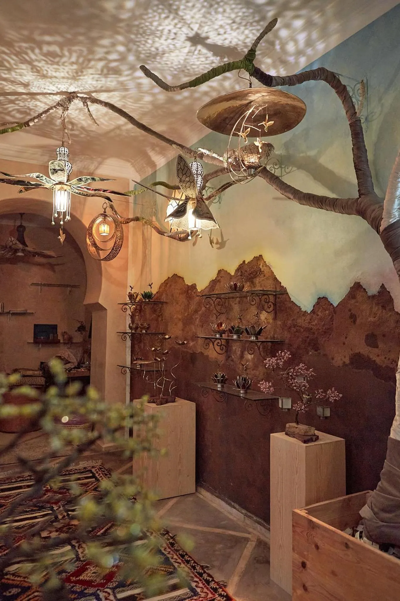 On-site shops in Riad Al Ibtikar