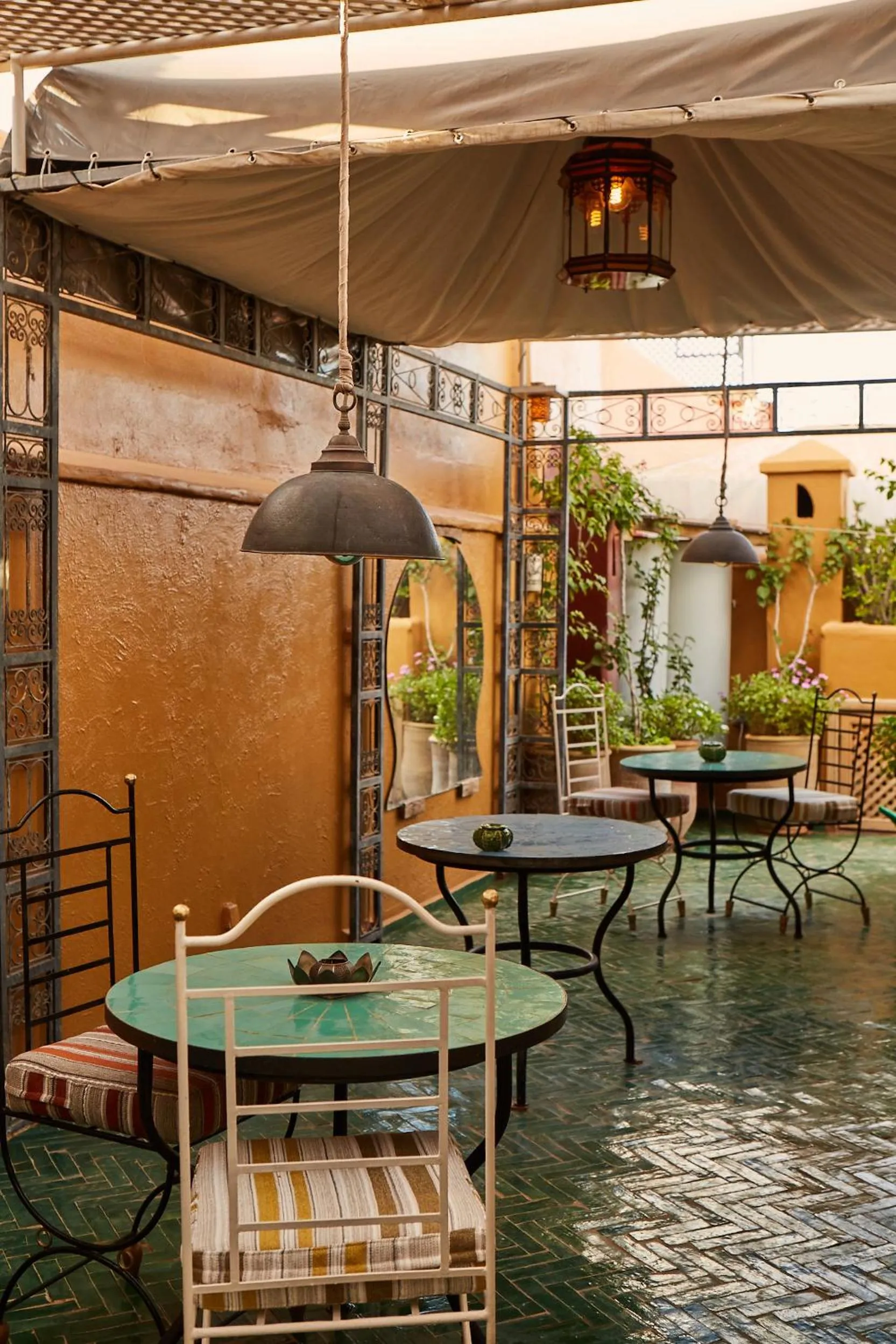 Balcony/Terrace in Riad Al Ibtikar