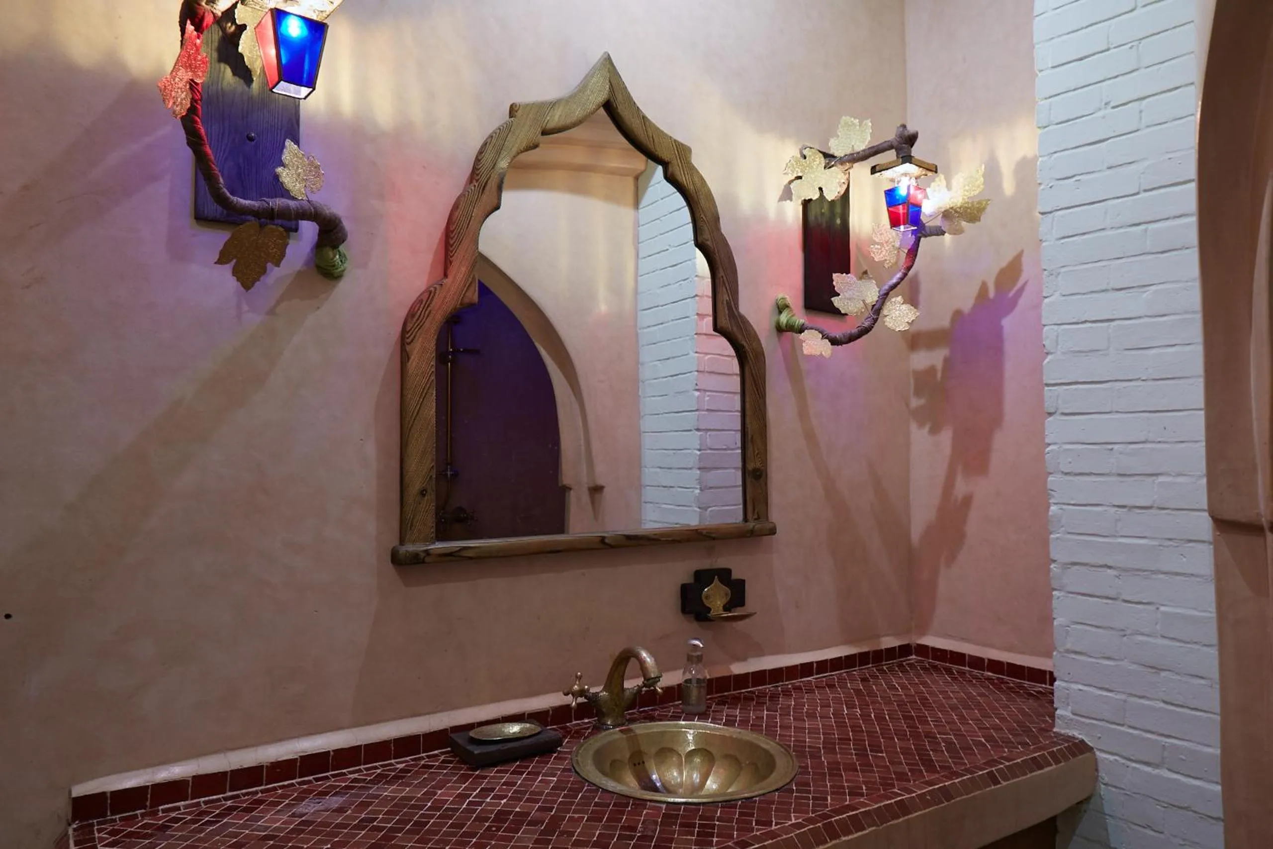 Bathroom in Riad Al Ibtikar