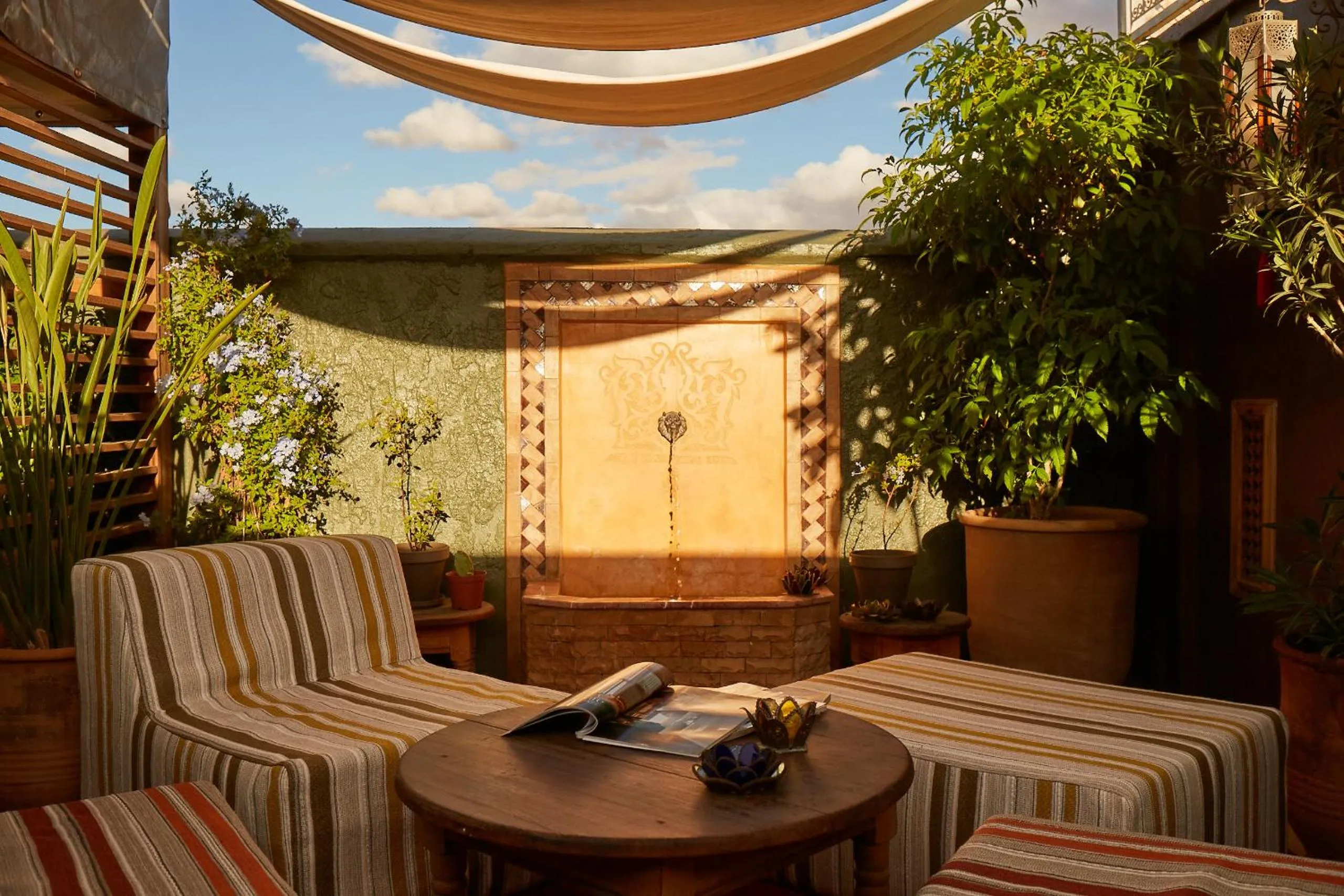 Balcony/Terrace in Riad Al Ibtikar