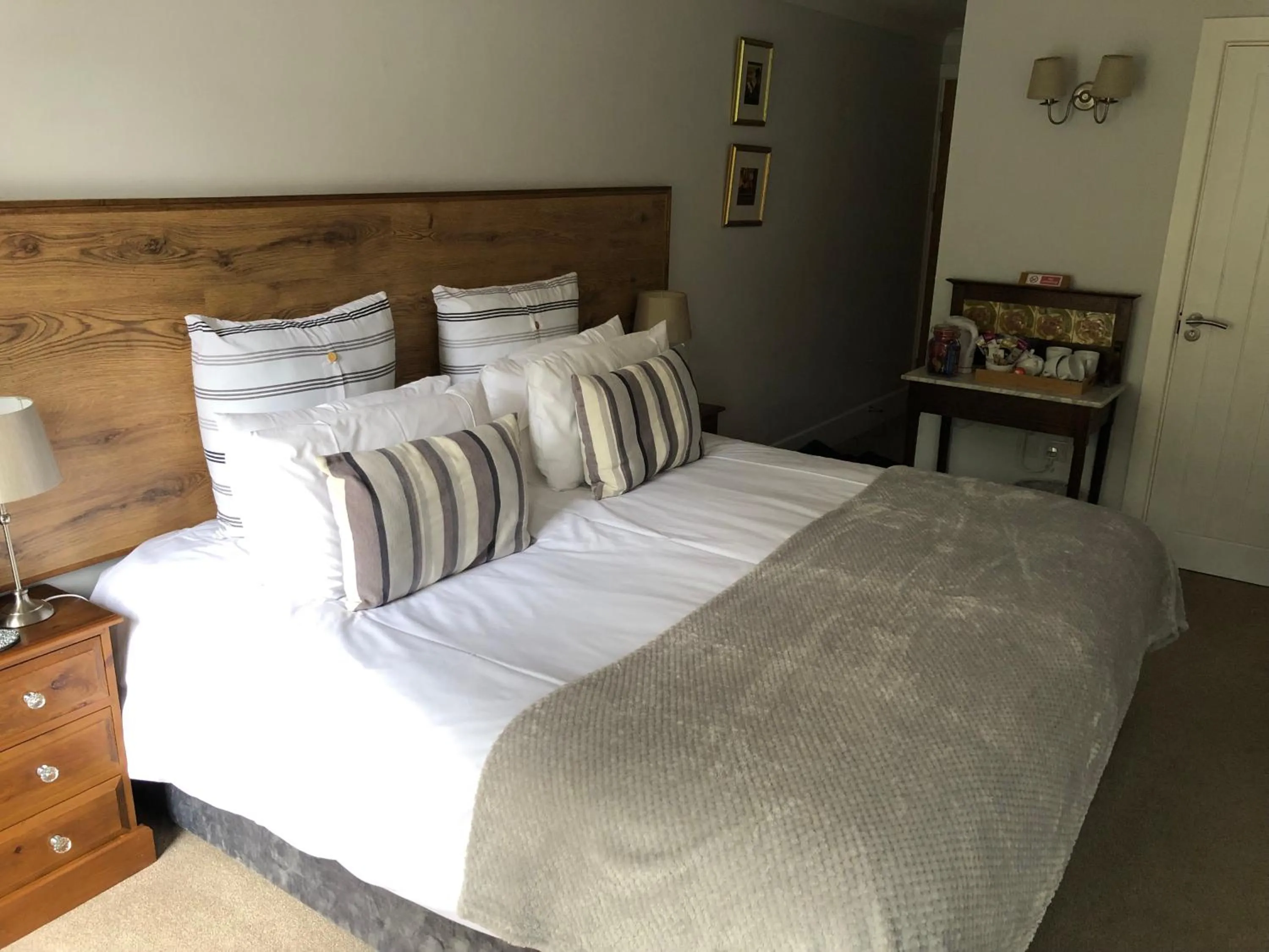 Bedroom, Bed in The Mill at Glynhir